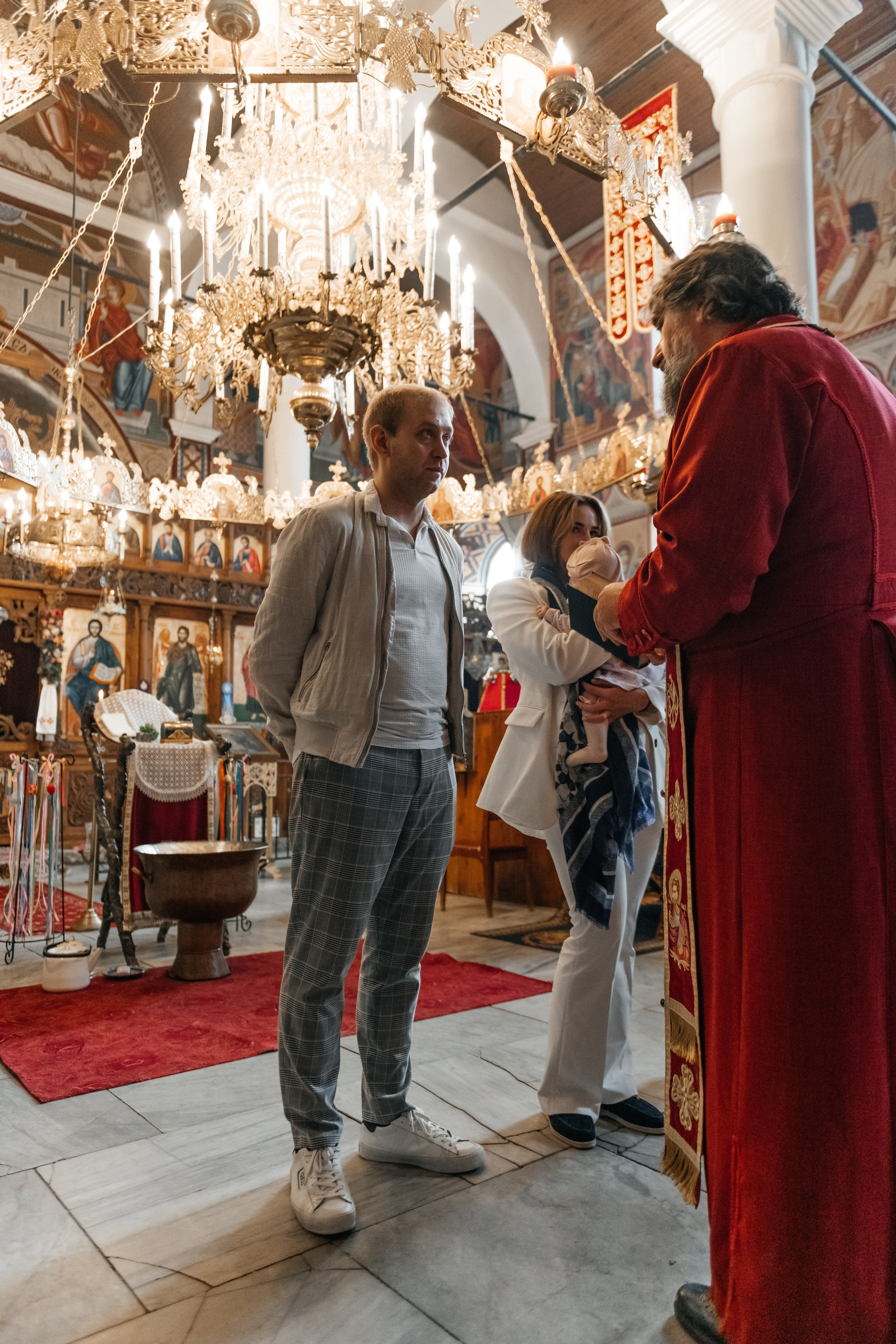 Крестины. Фотограф Алла Подольная