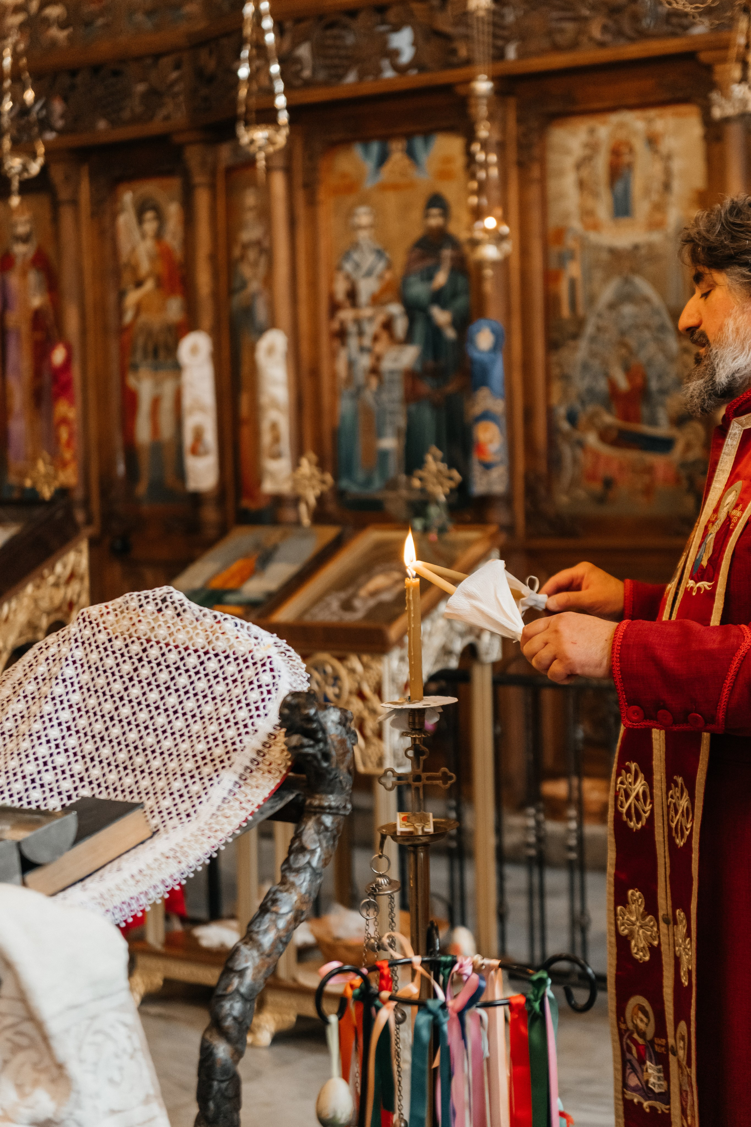 Крестины. Фотограф Алла Подольная