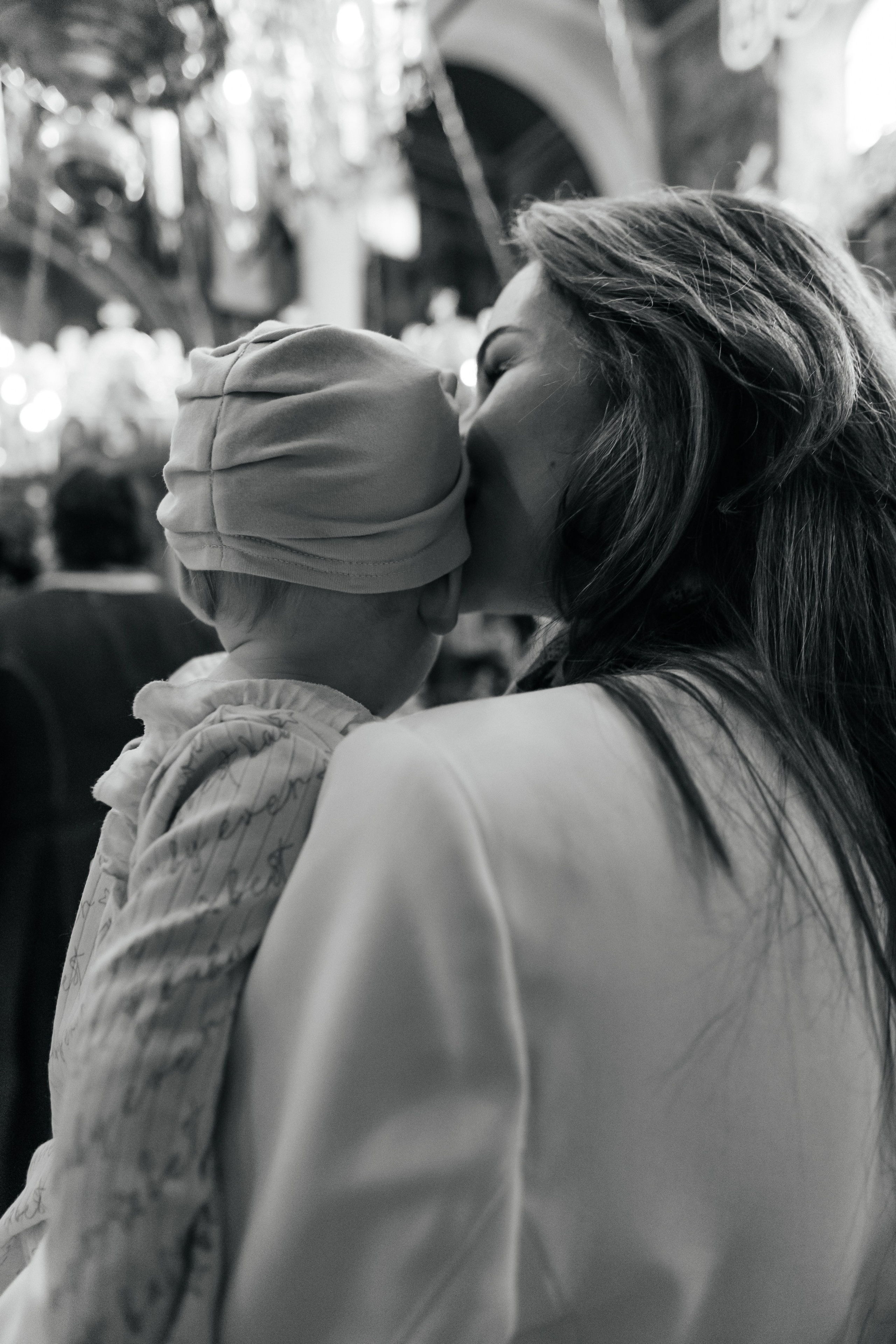 Крестины. Фотограф Алла Подольная