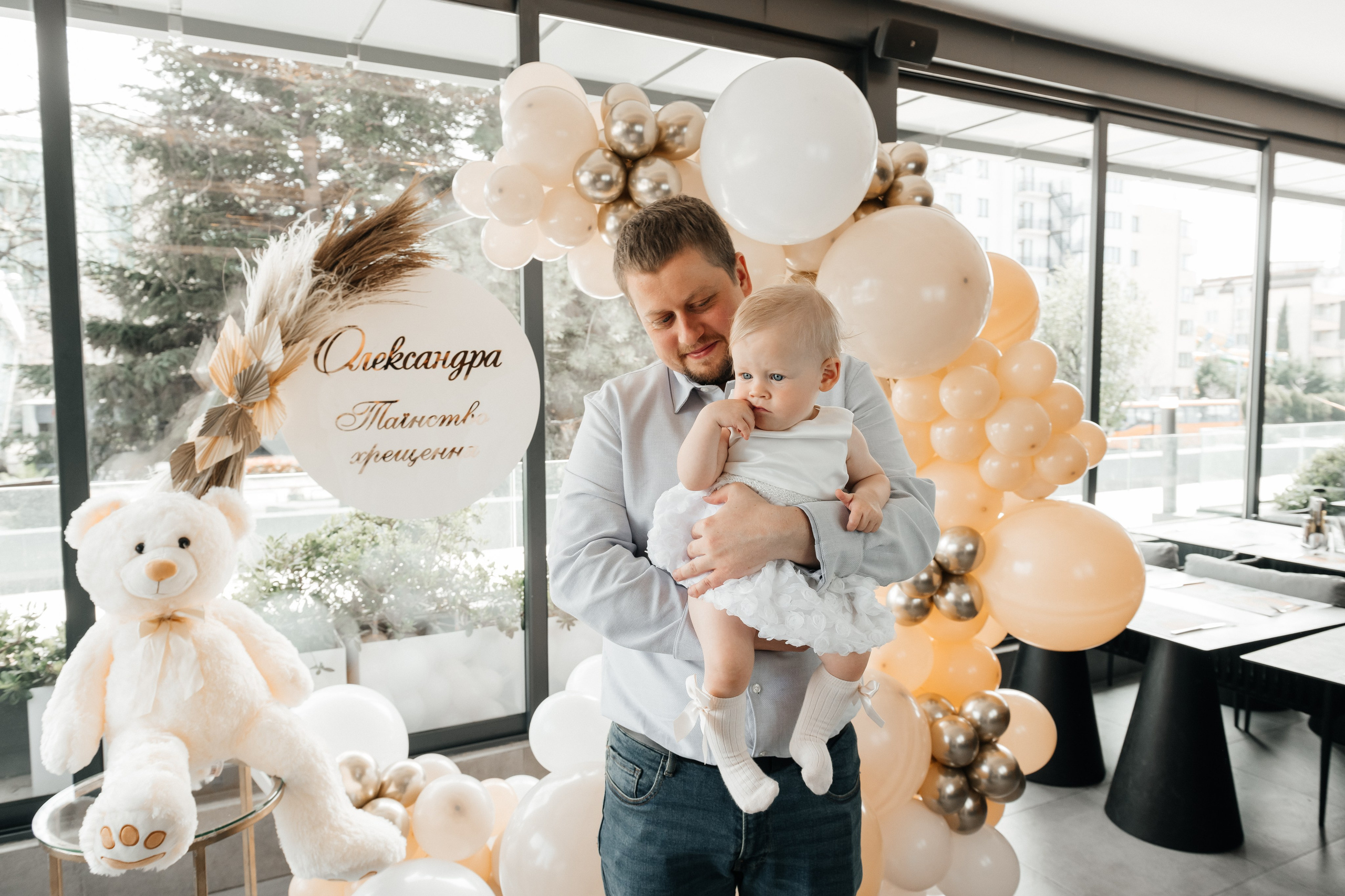 Крестины. Фотограф Алла Подольная