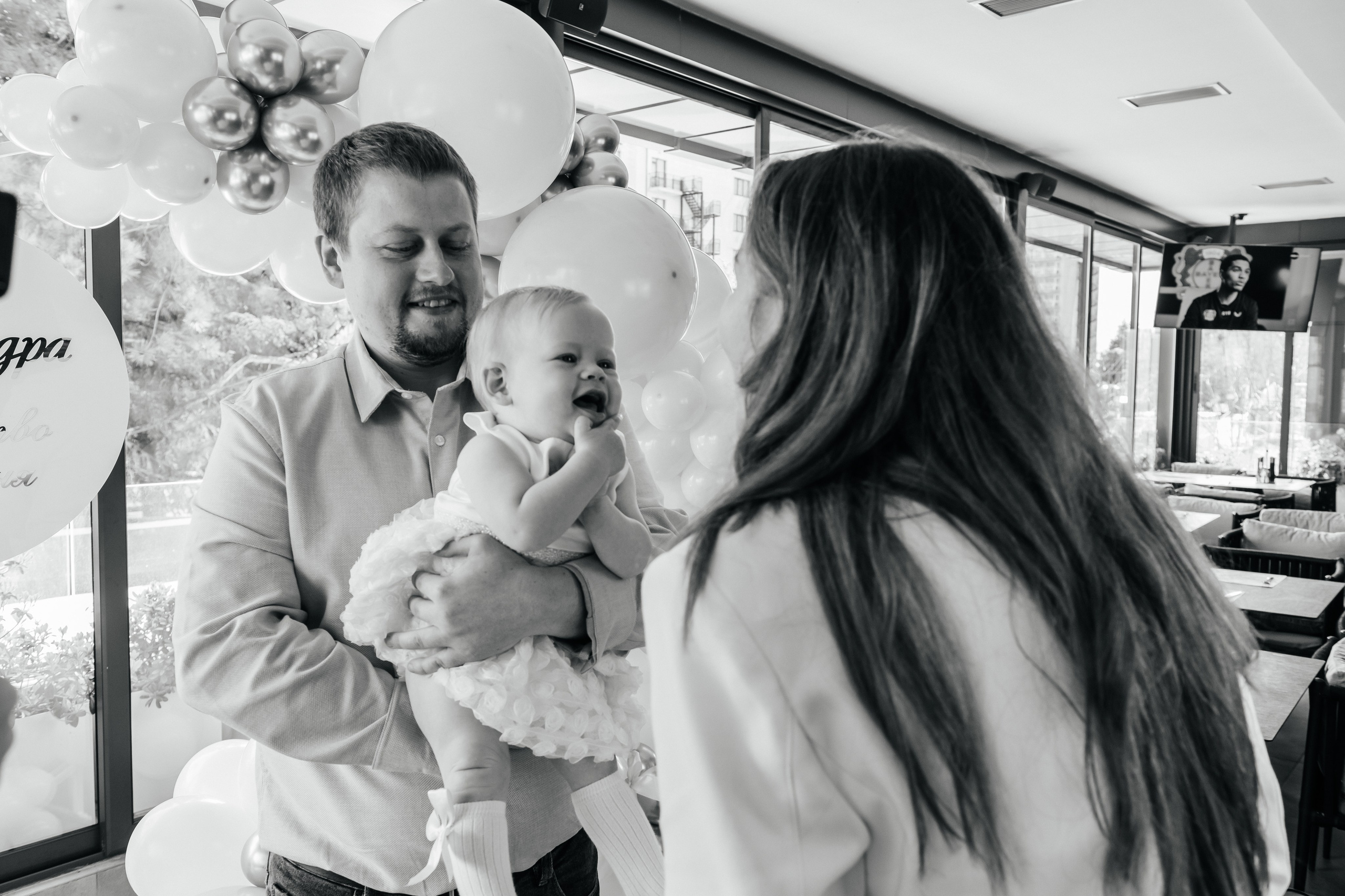 Крестины. Фотограф Алла Подольная