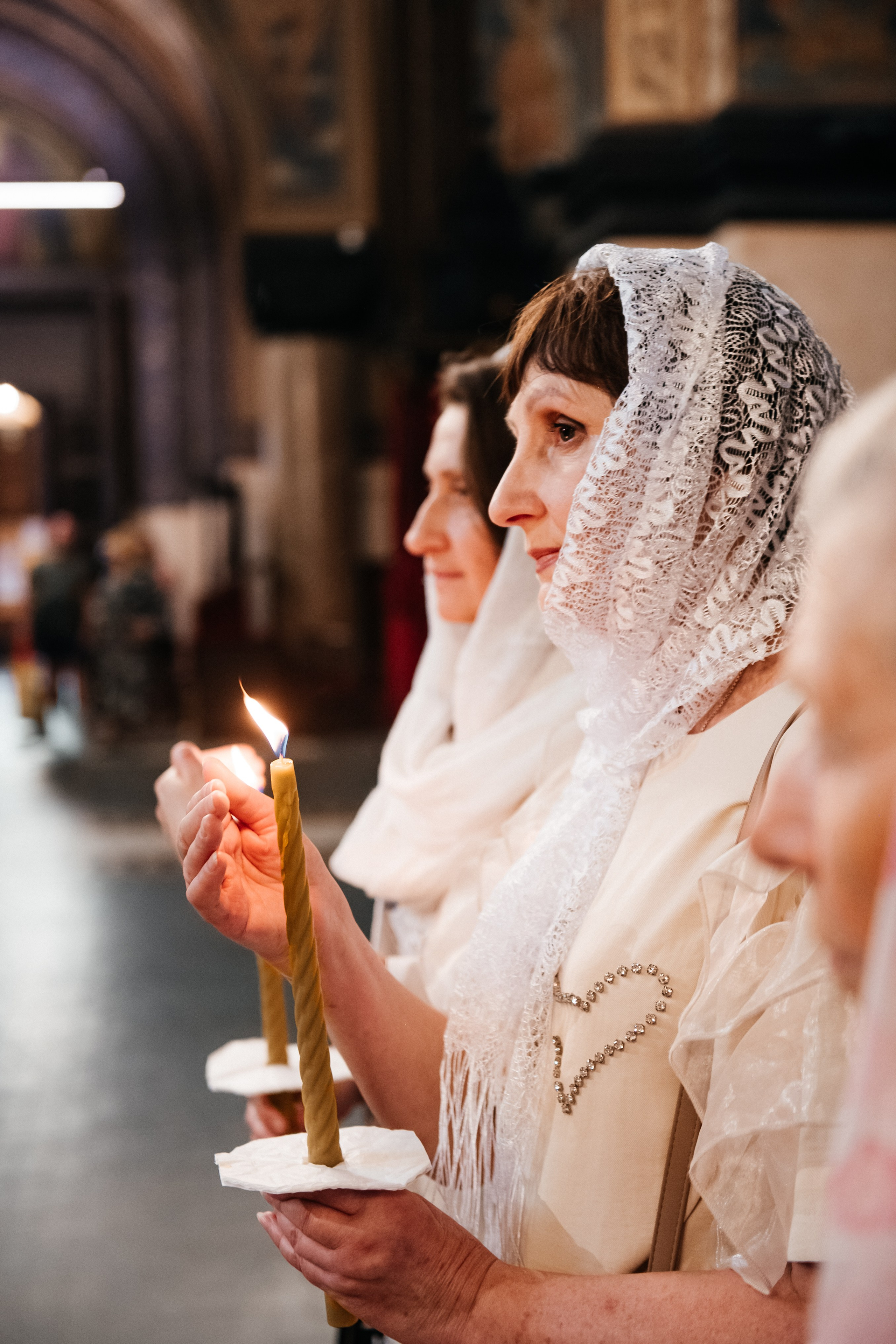 CHURCH WEDDING Dmitriy & Karina. Alla Podolnaya Photographer