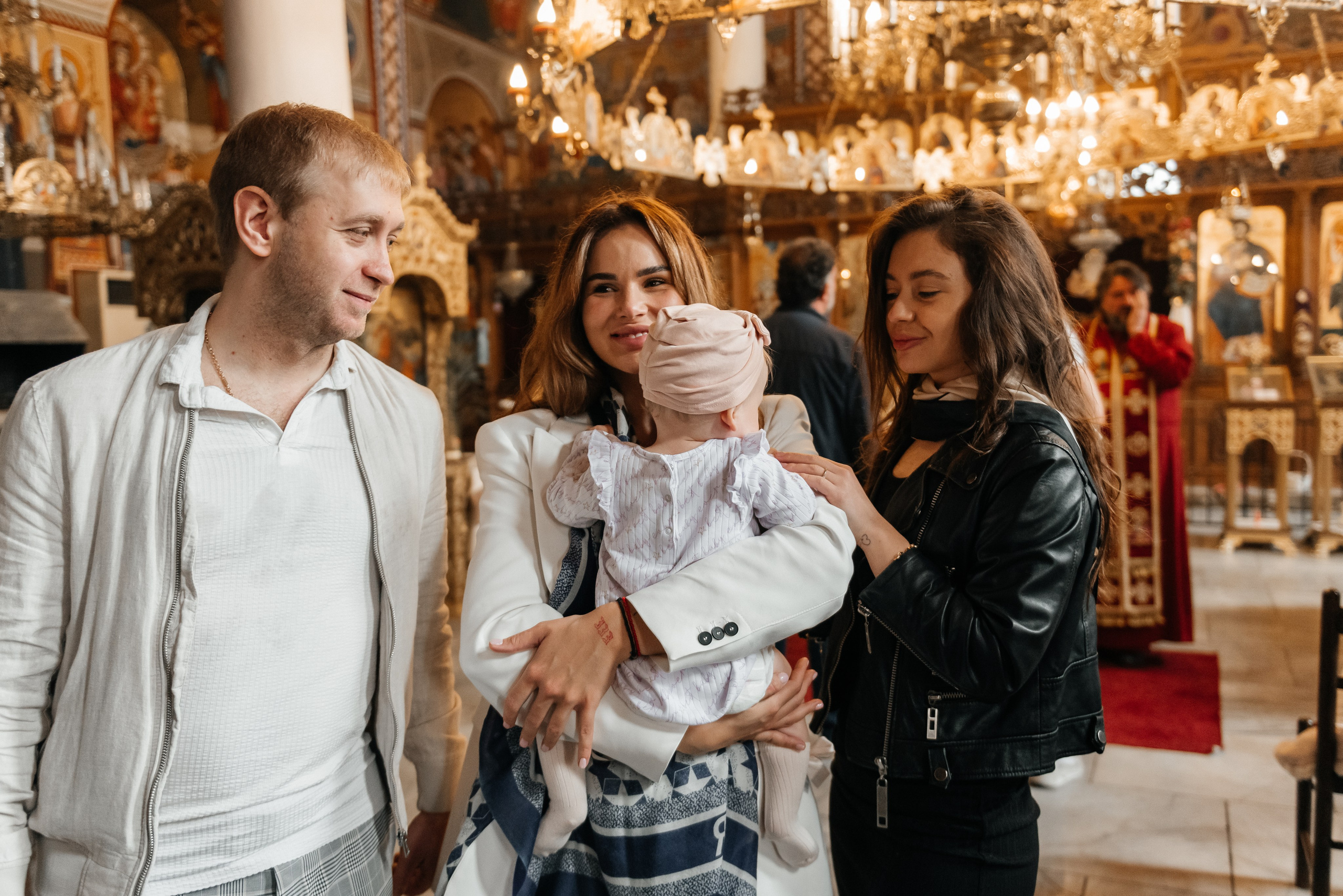 Крестины. Фотограф Алла Подольная