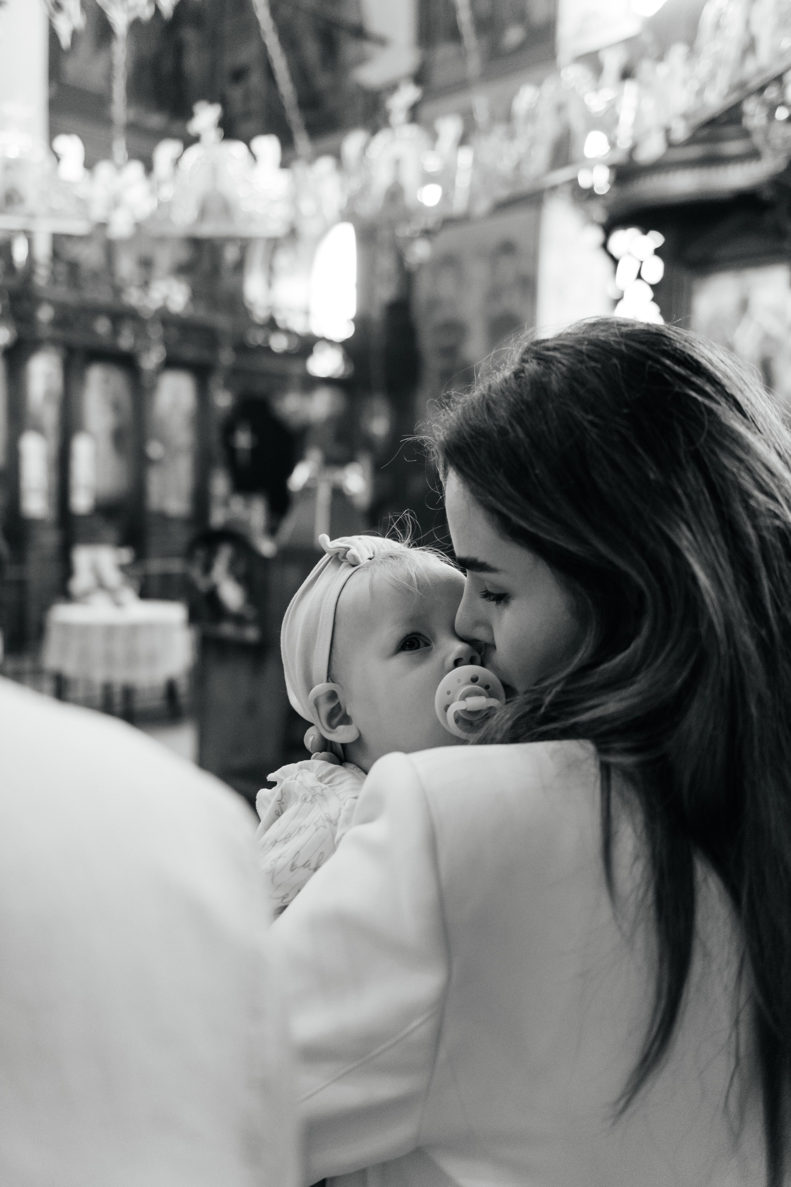 Крестины. Фотограф Алла Подольная