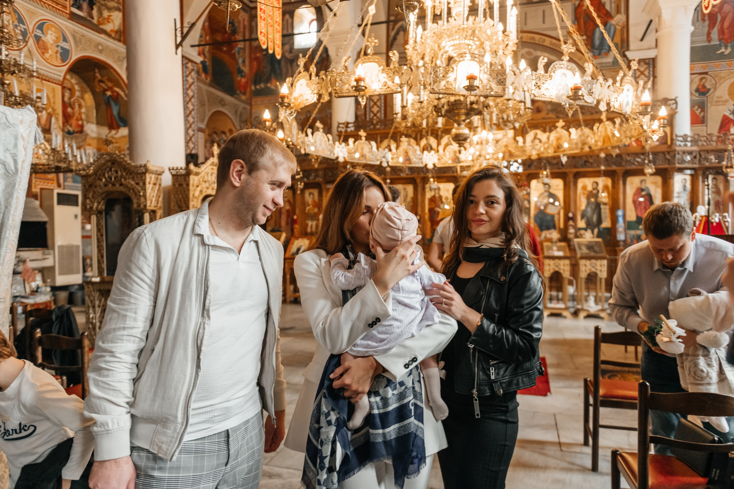 Крестины. Фотограф Алла Подольная