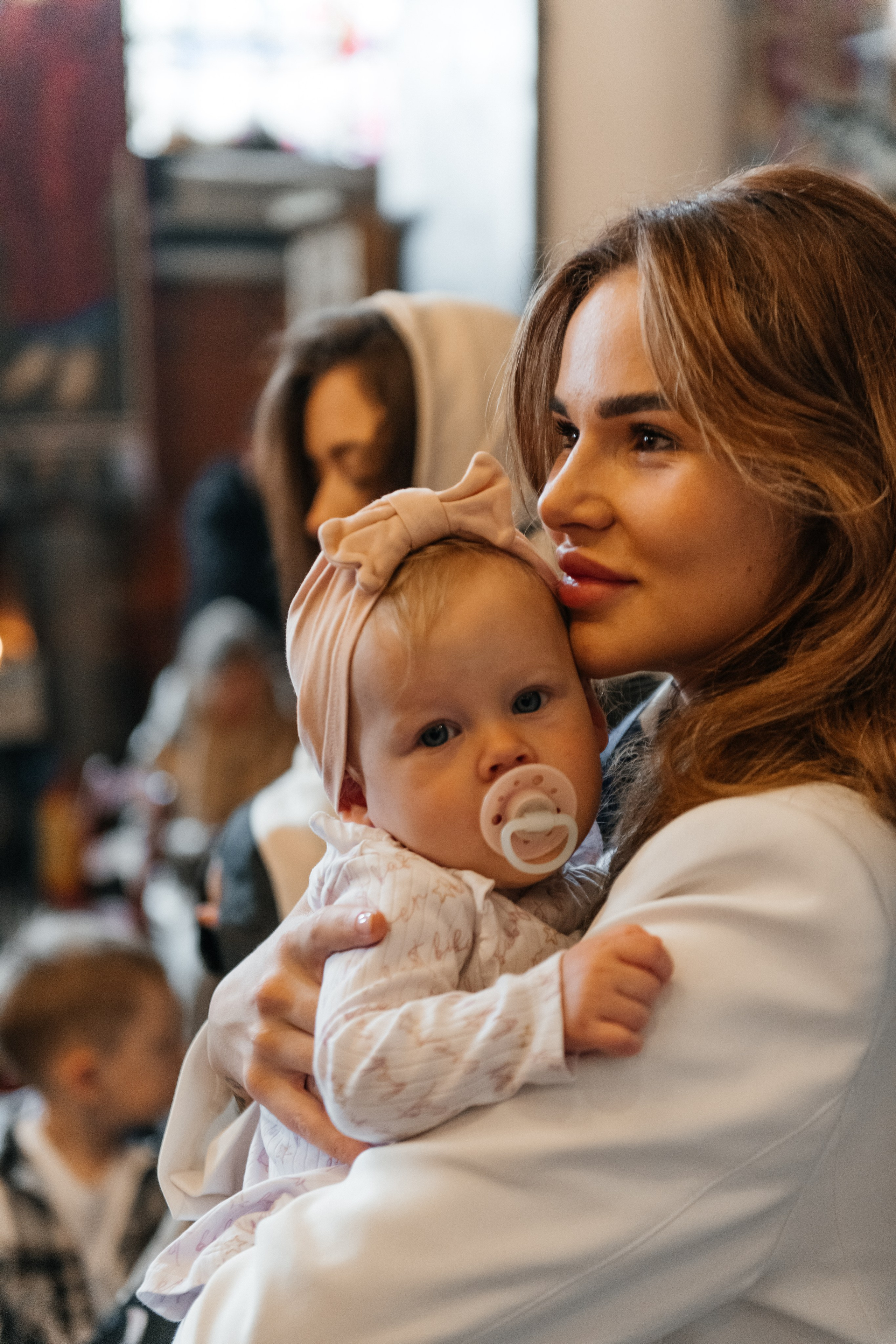 Крестины. Фотограф Алла Подольная