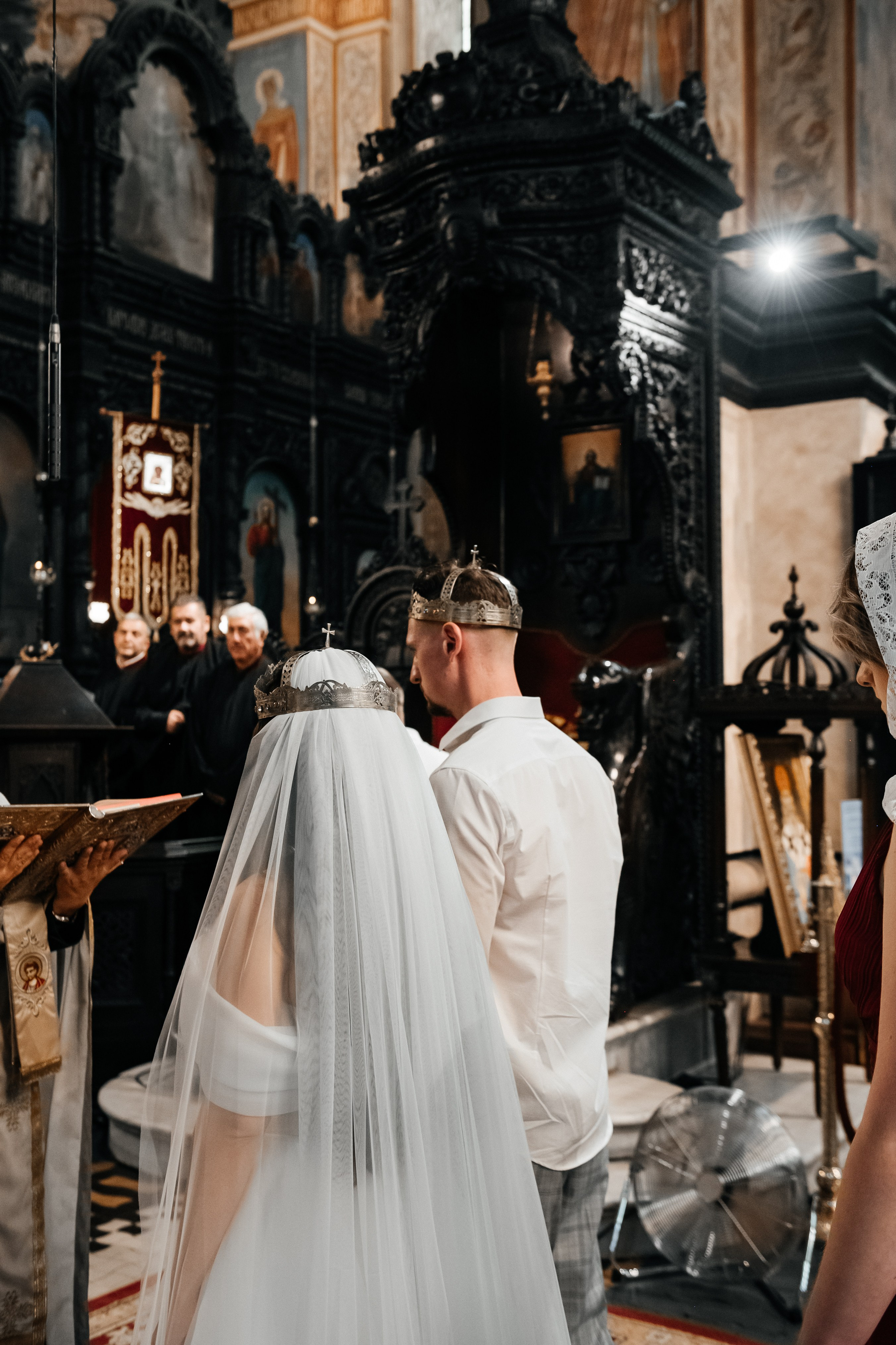 CHURCH WEDDING Dmitriy & Karina. Alla Podolnaya Photographer