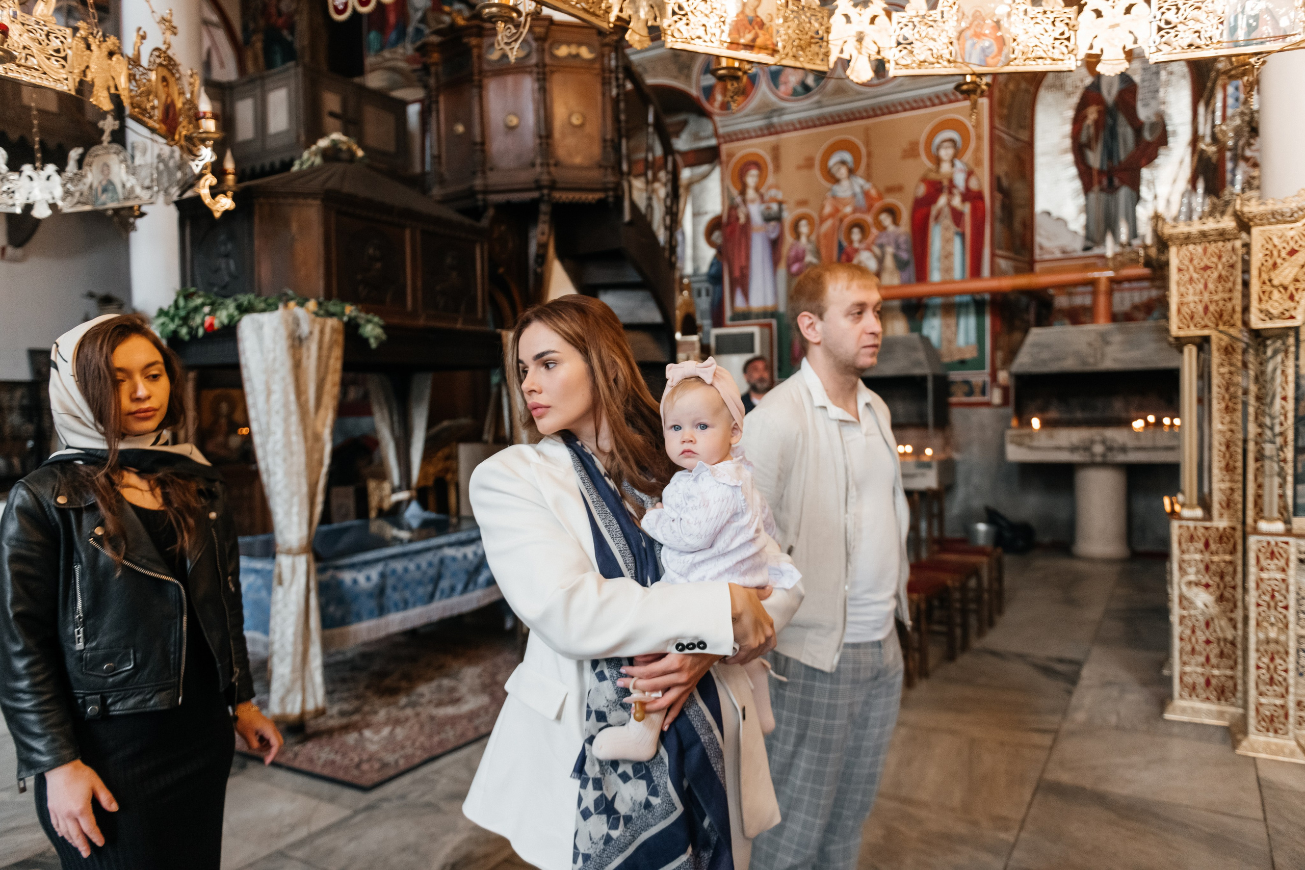 Крестины. Фотограф Алла Подольная