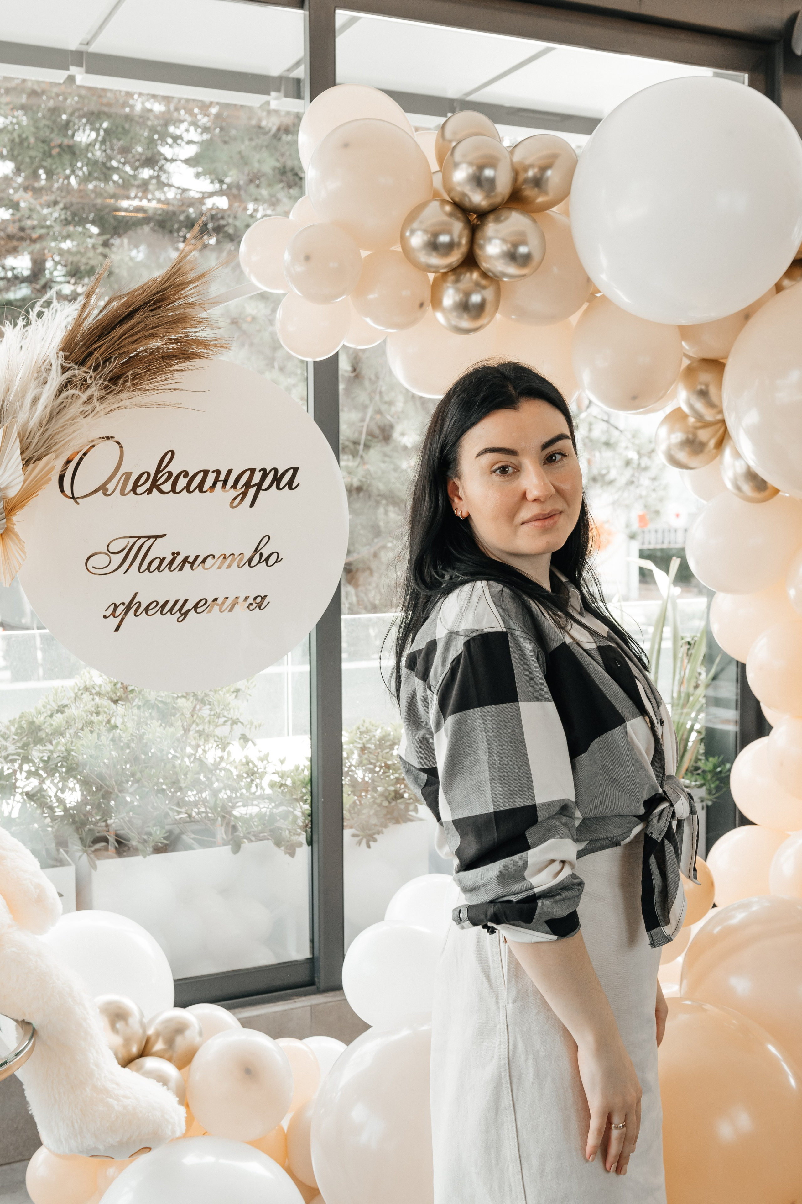 Крестины. Фотограф Алла Подольная