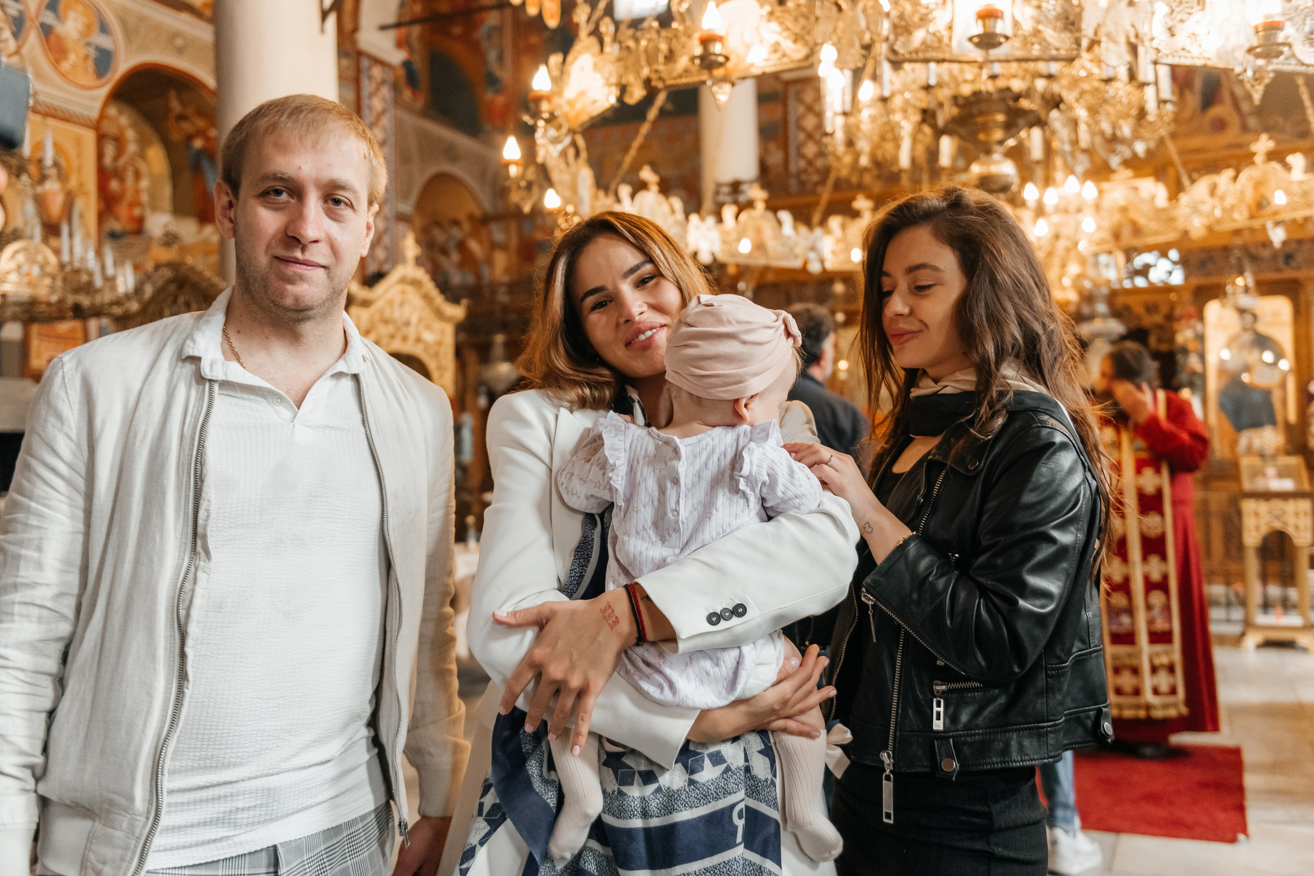 Крестины. Фотограф Алла Подольная