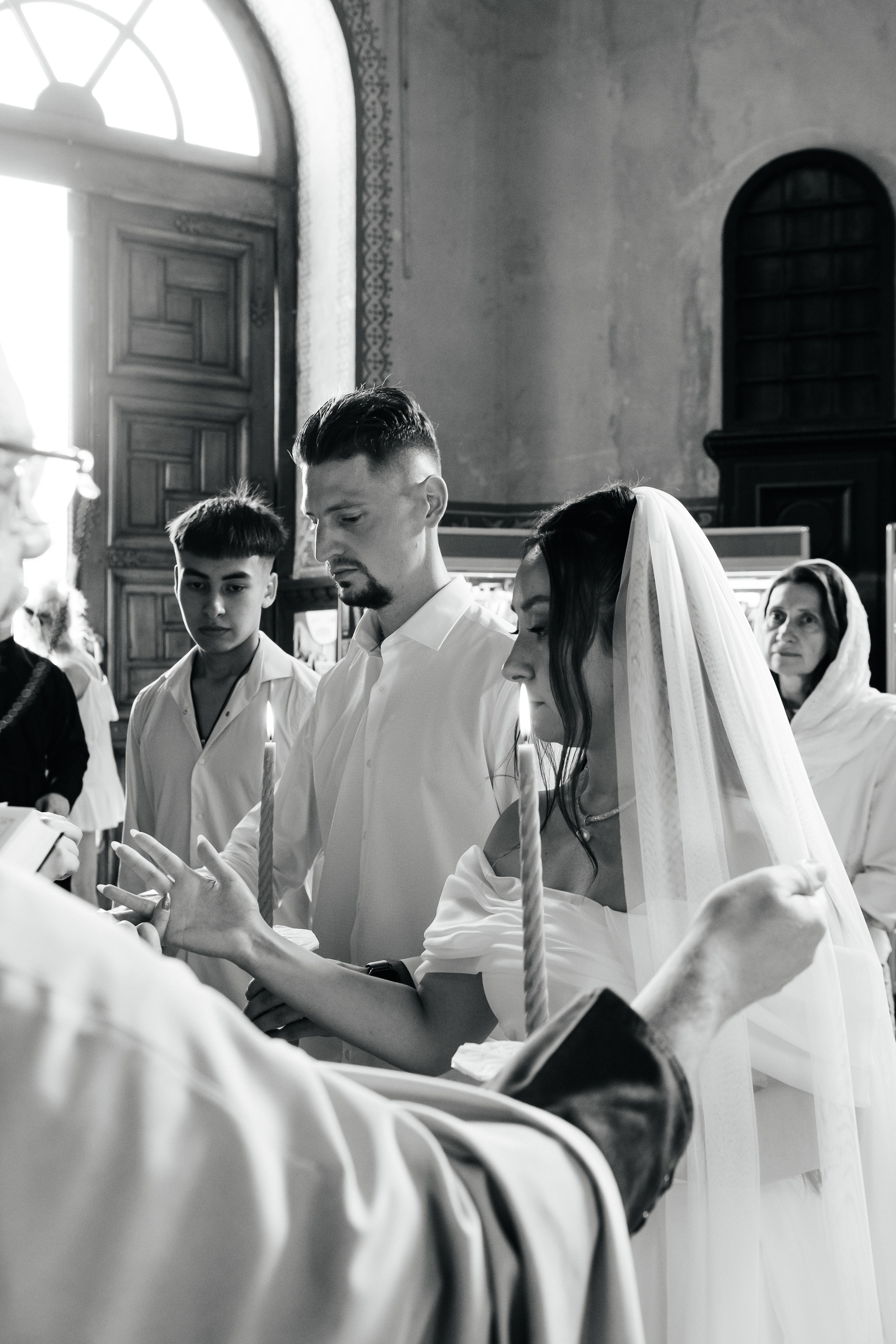 CHURCH WEDDING Dmitriy & Karina. Alla Podolnaya Photographer