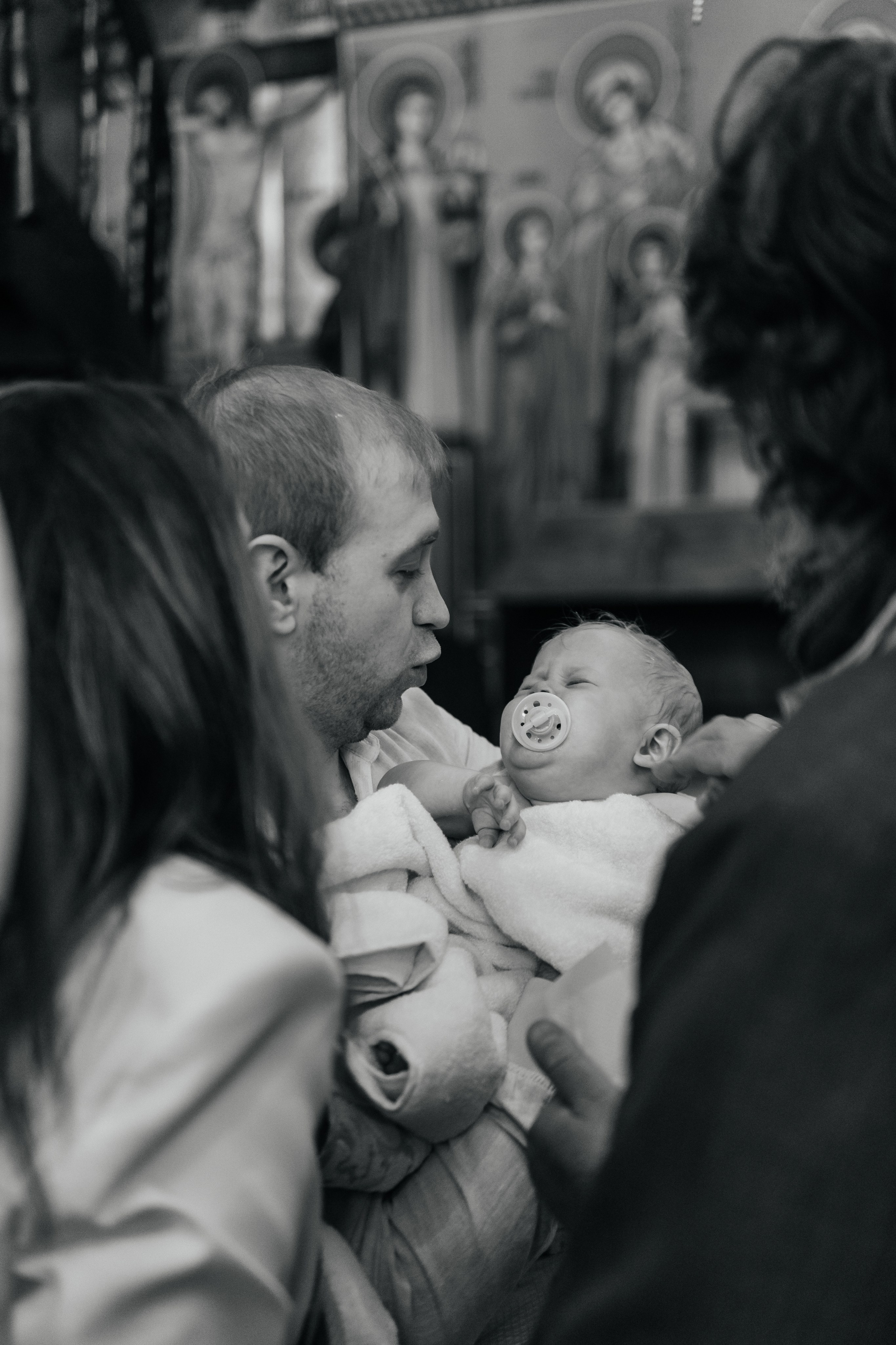 Крестины. Фотограф Алла Подольная