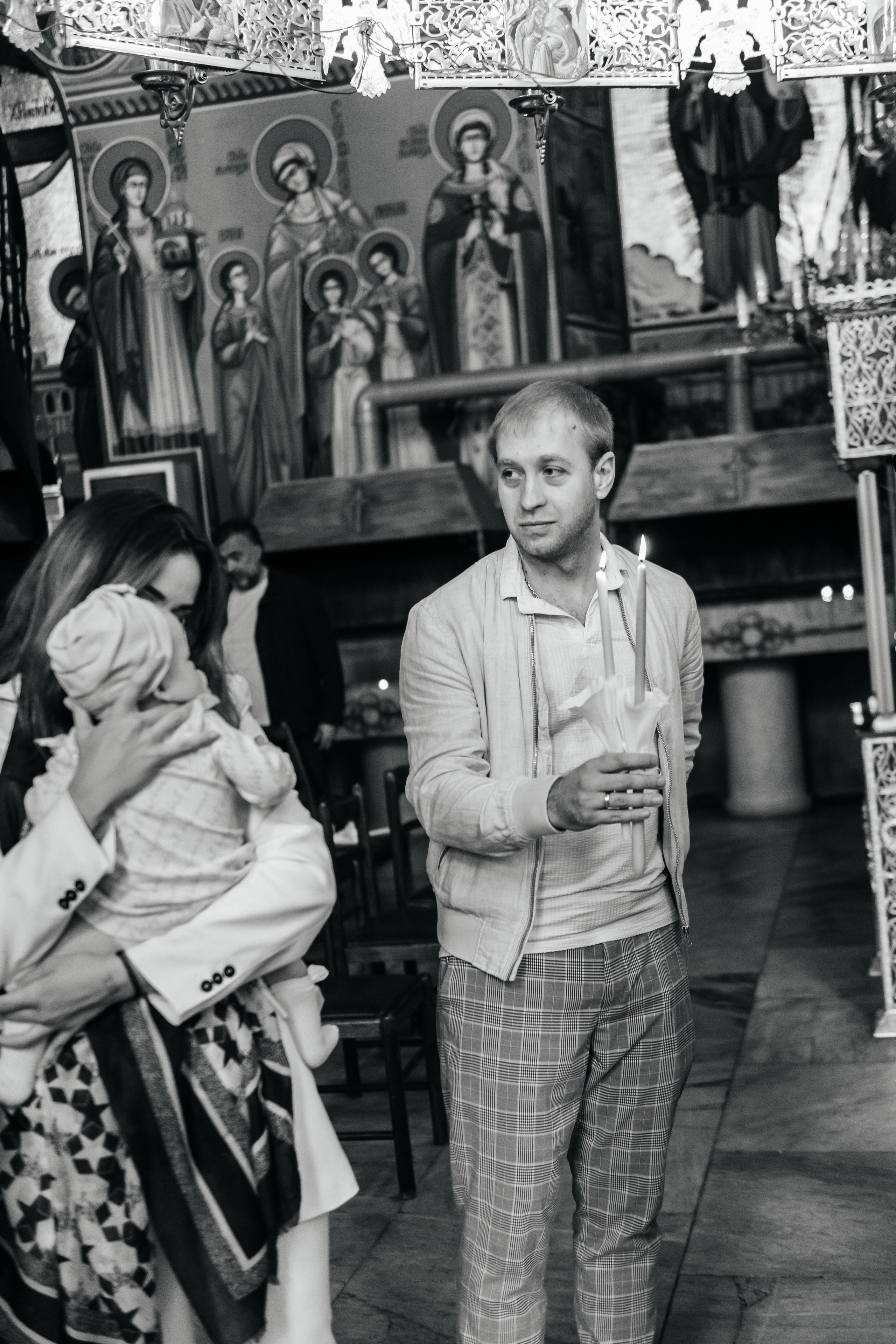 Крестины. Фотограф Алла Подольная