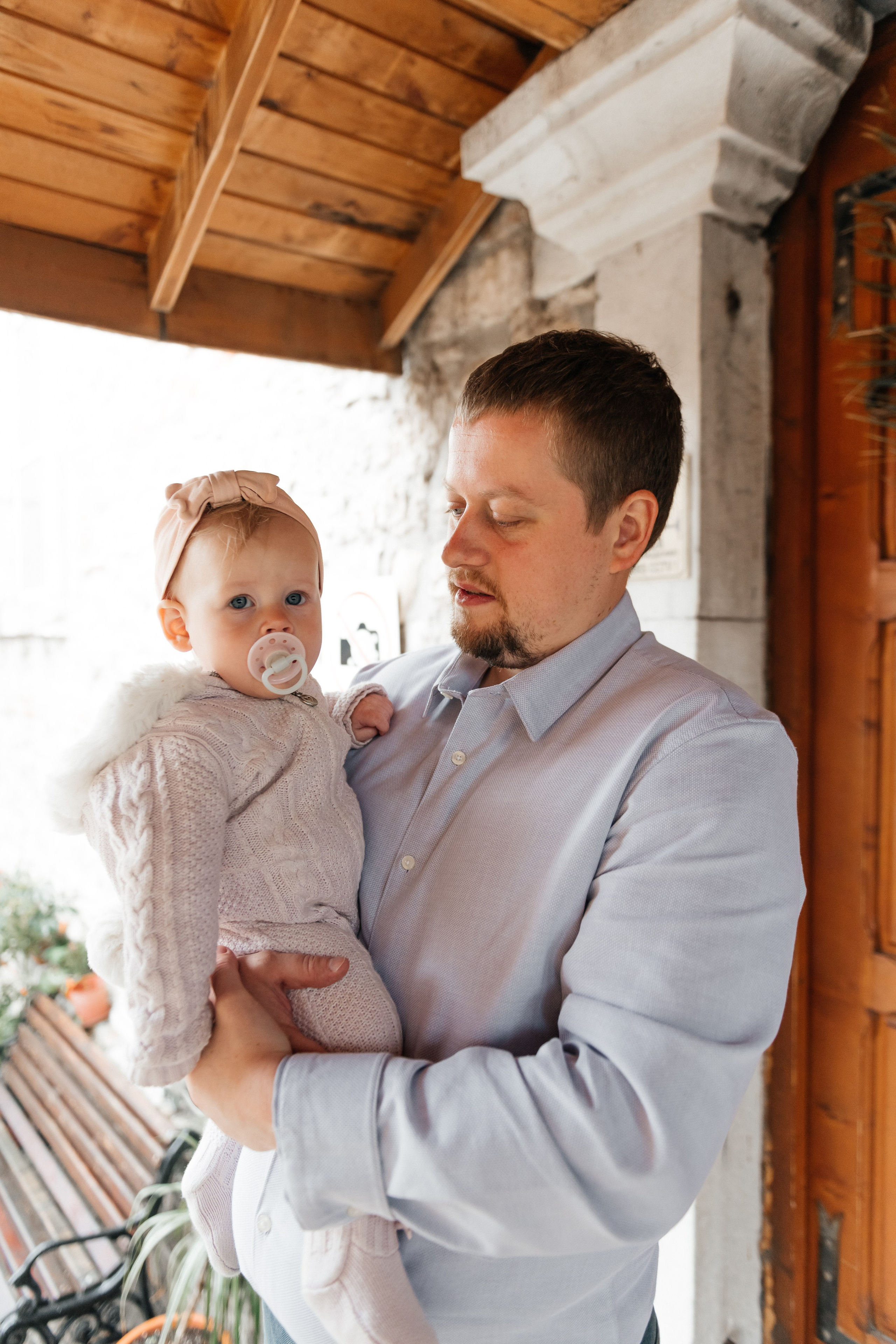 Крестины. Фотограф Алла Подольная