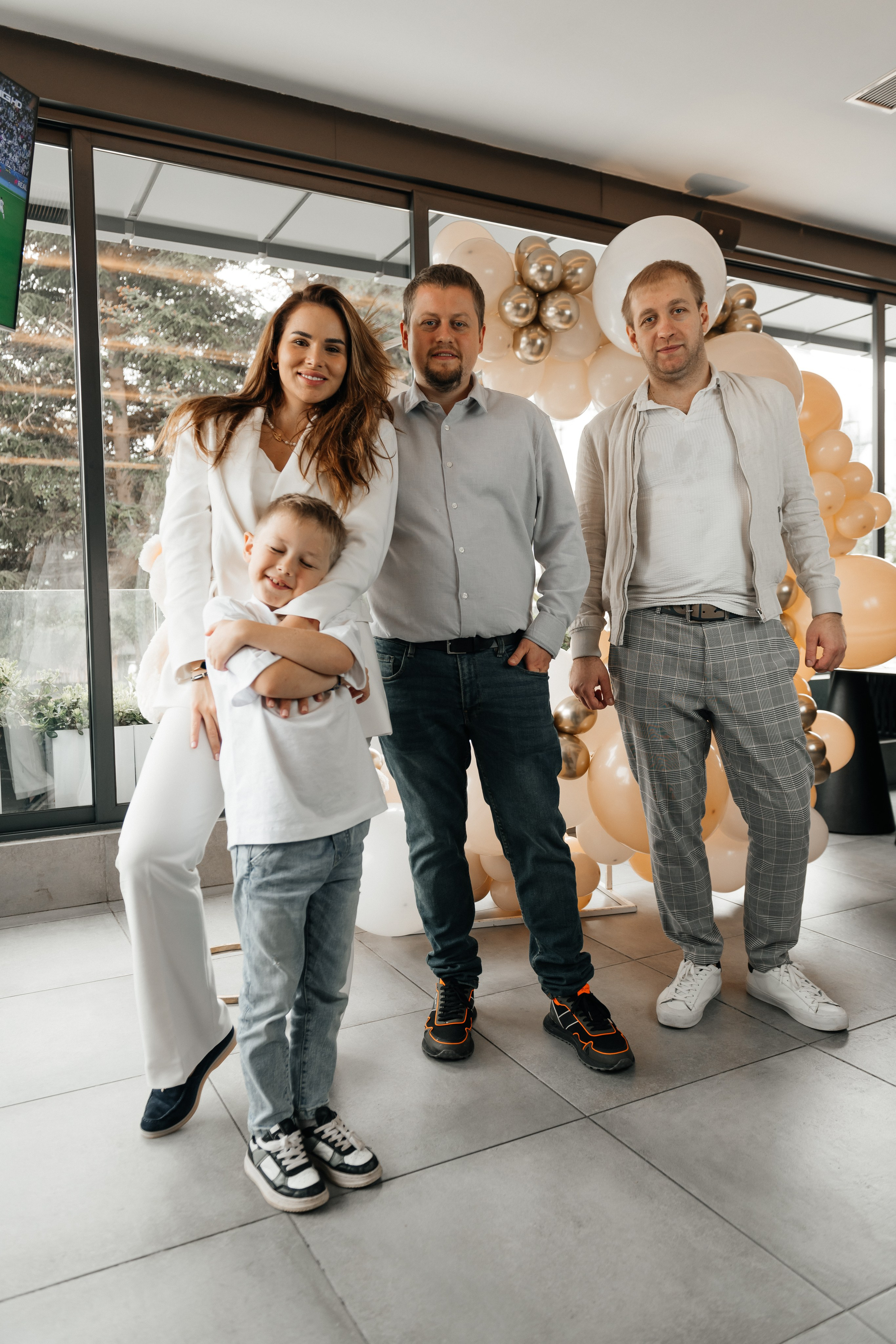 Крестины. Фотограф Алла Подольная