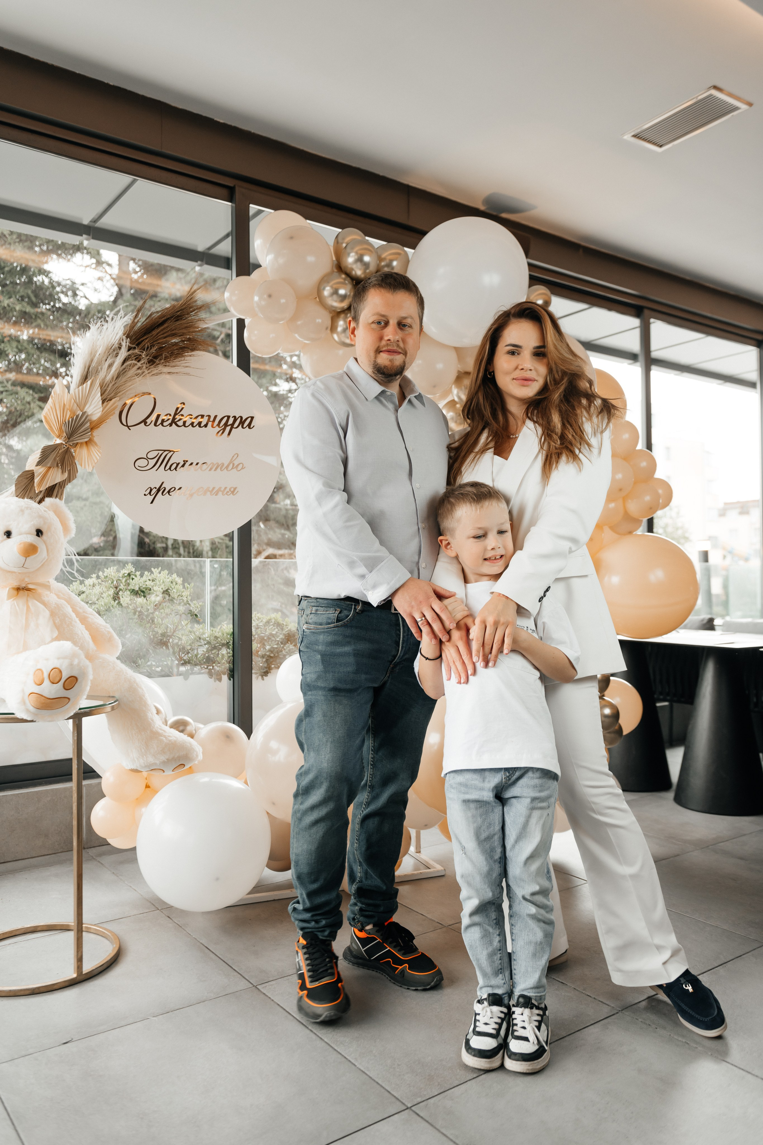 Крестины. Фотограф Алла Подольная