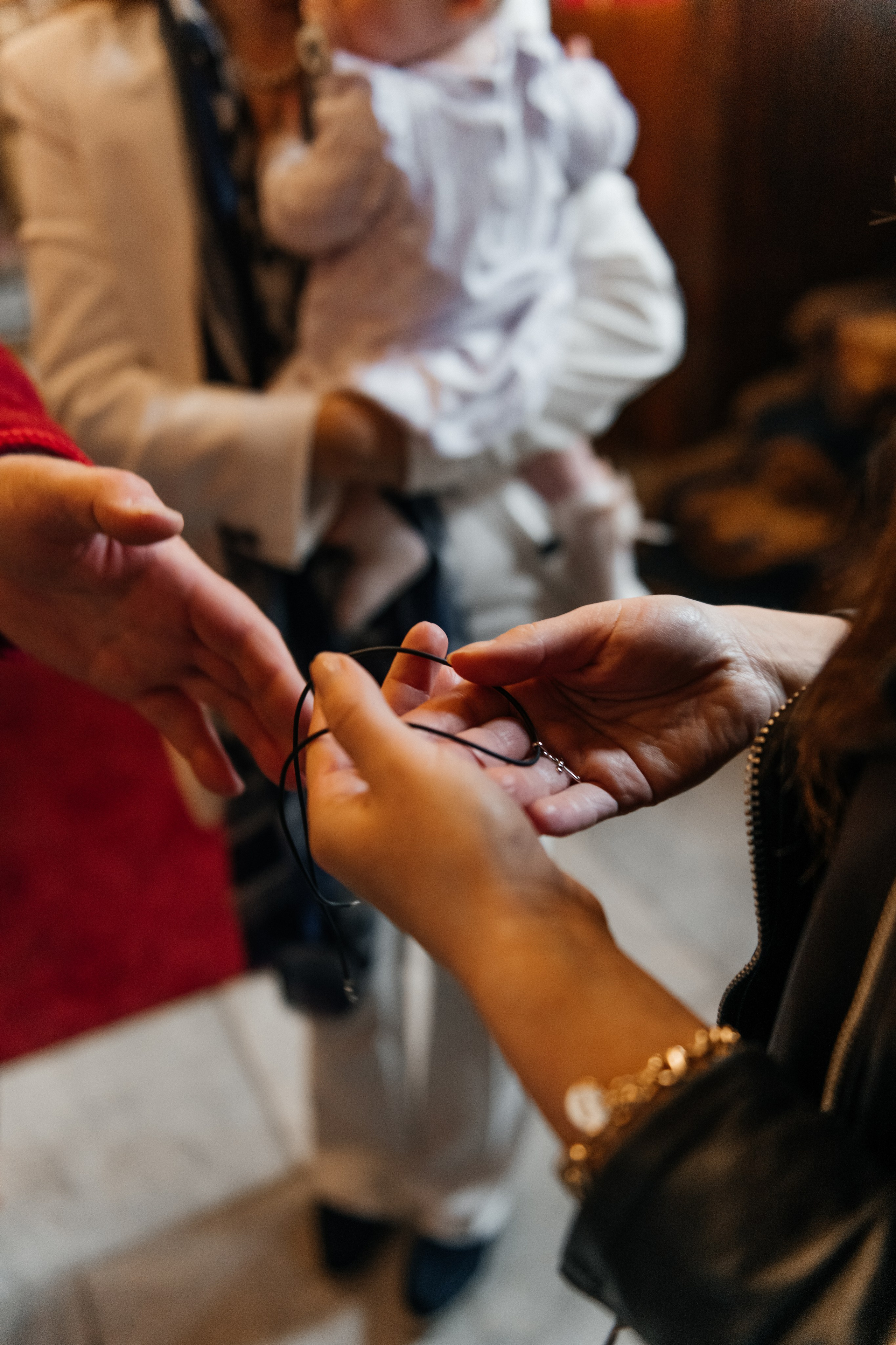 Крестины. Фотограф Алла Подольная