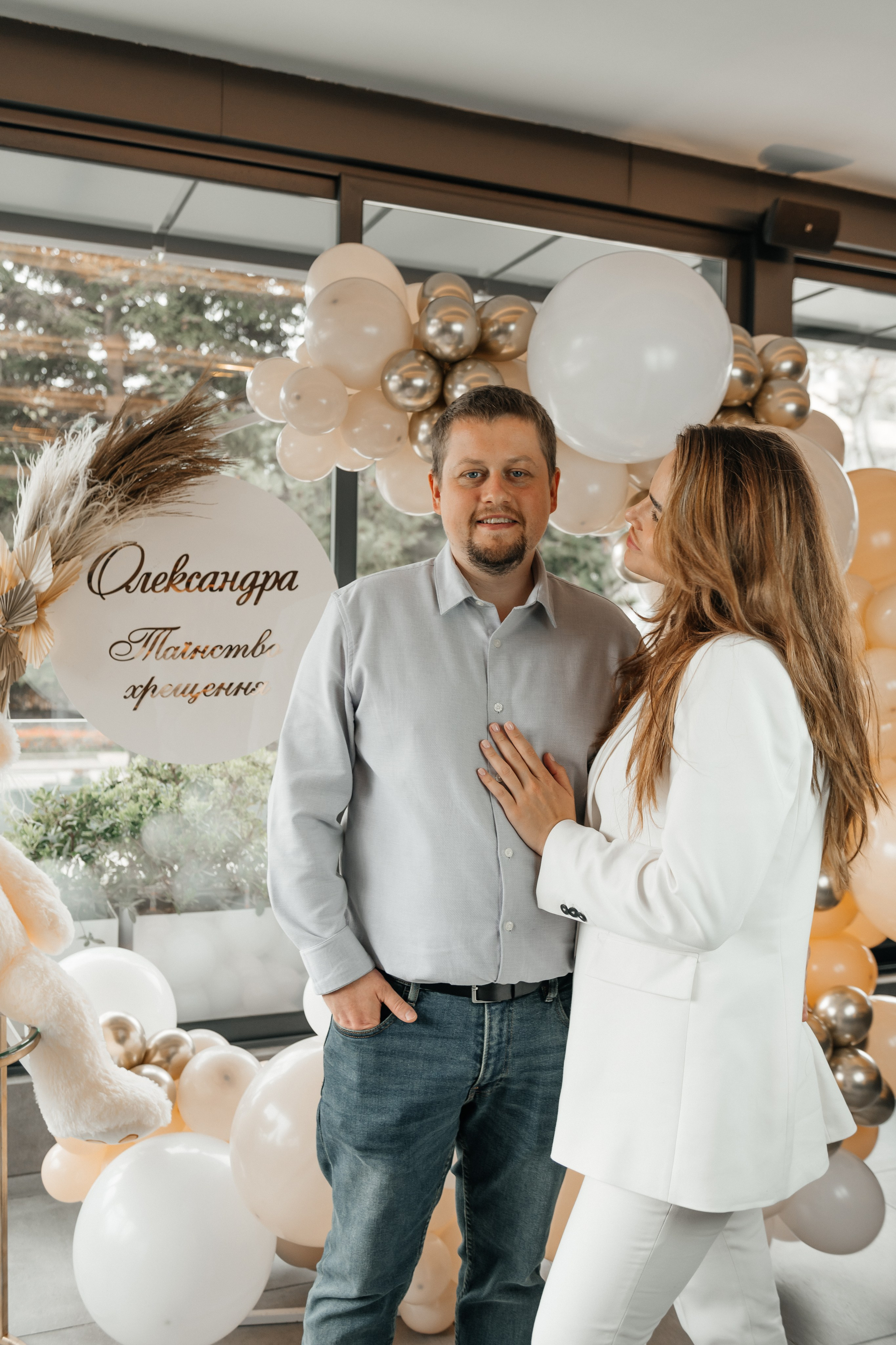 Крестины. Фотограф Алла Подольная