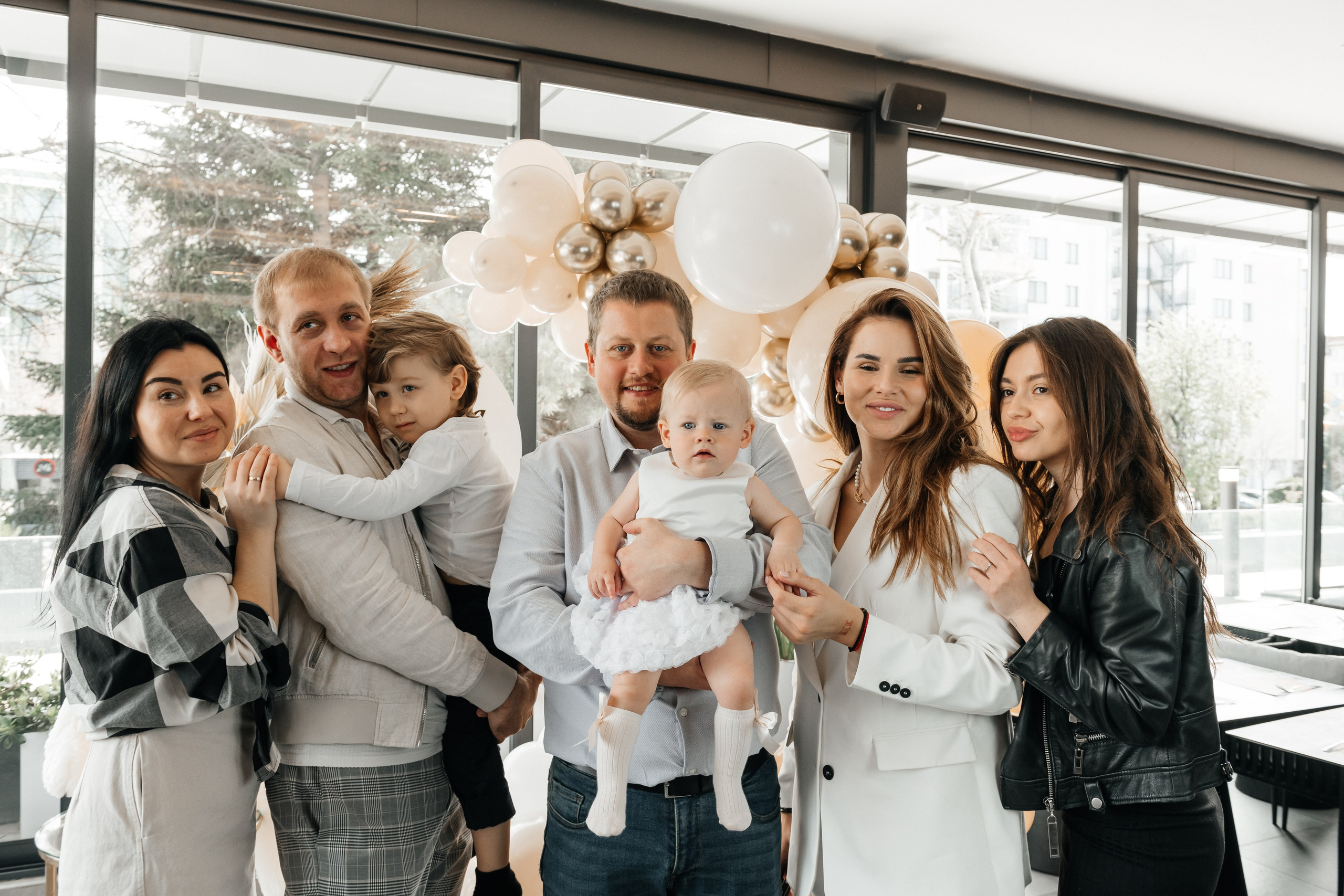 Крестины. Фотограф Алла Подольная