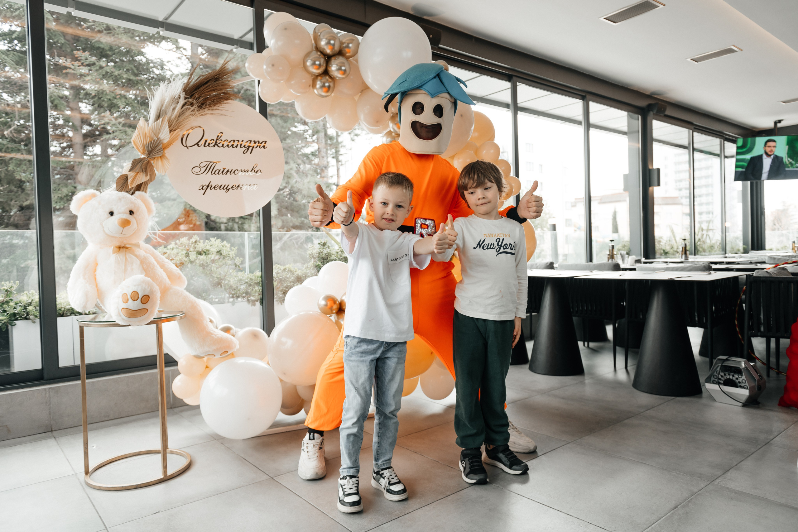 Крестины. Фотограф Алла Подольная