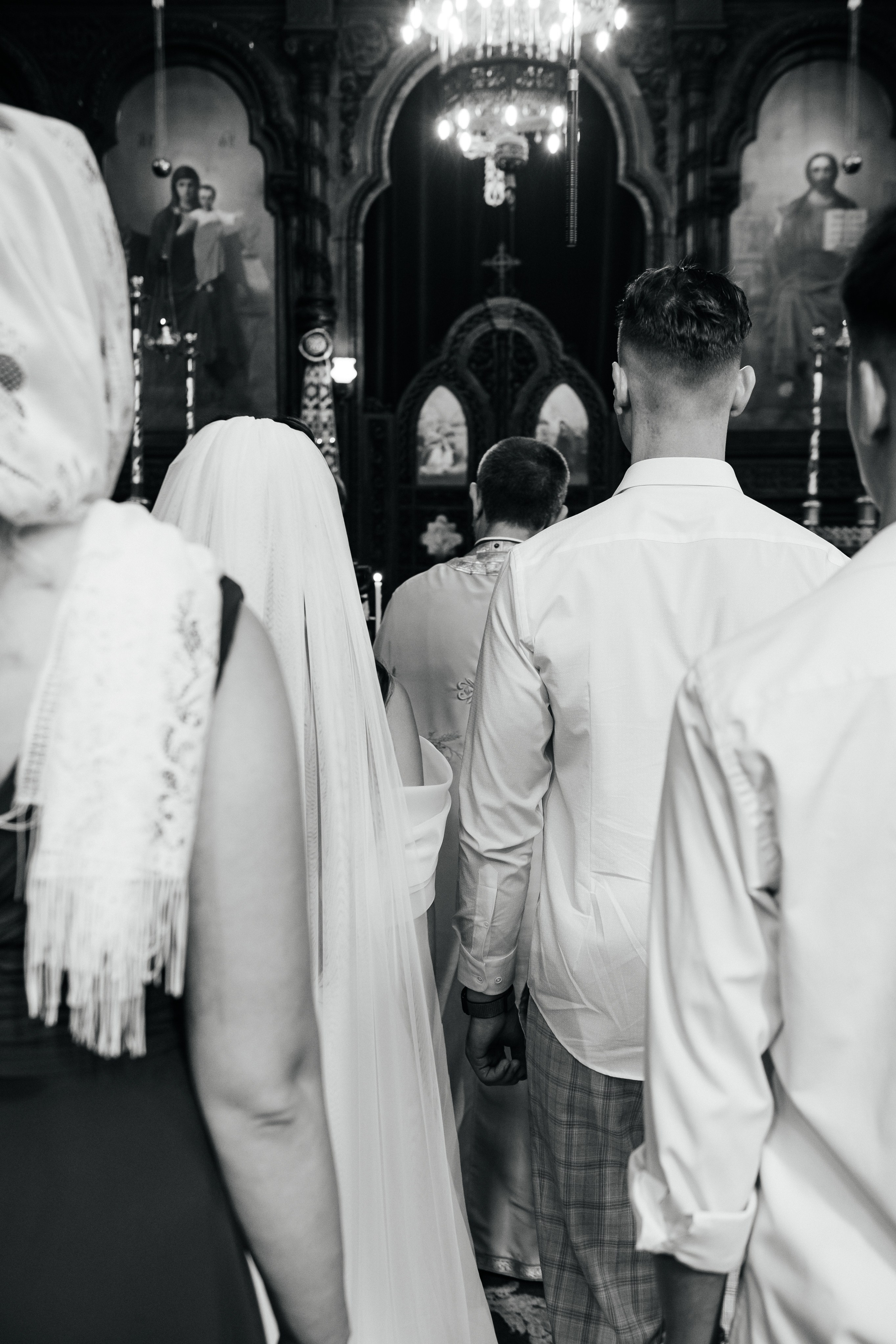 CHURCH WEDDING Dmitriy & Karina. Alla Podolnaya Photographer