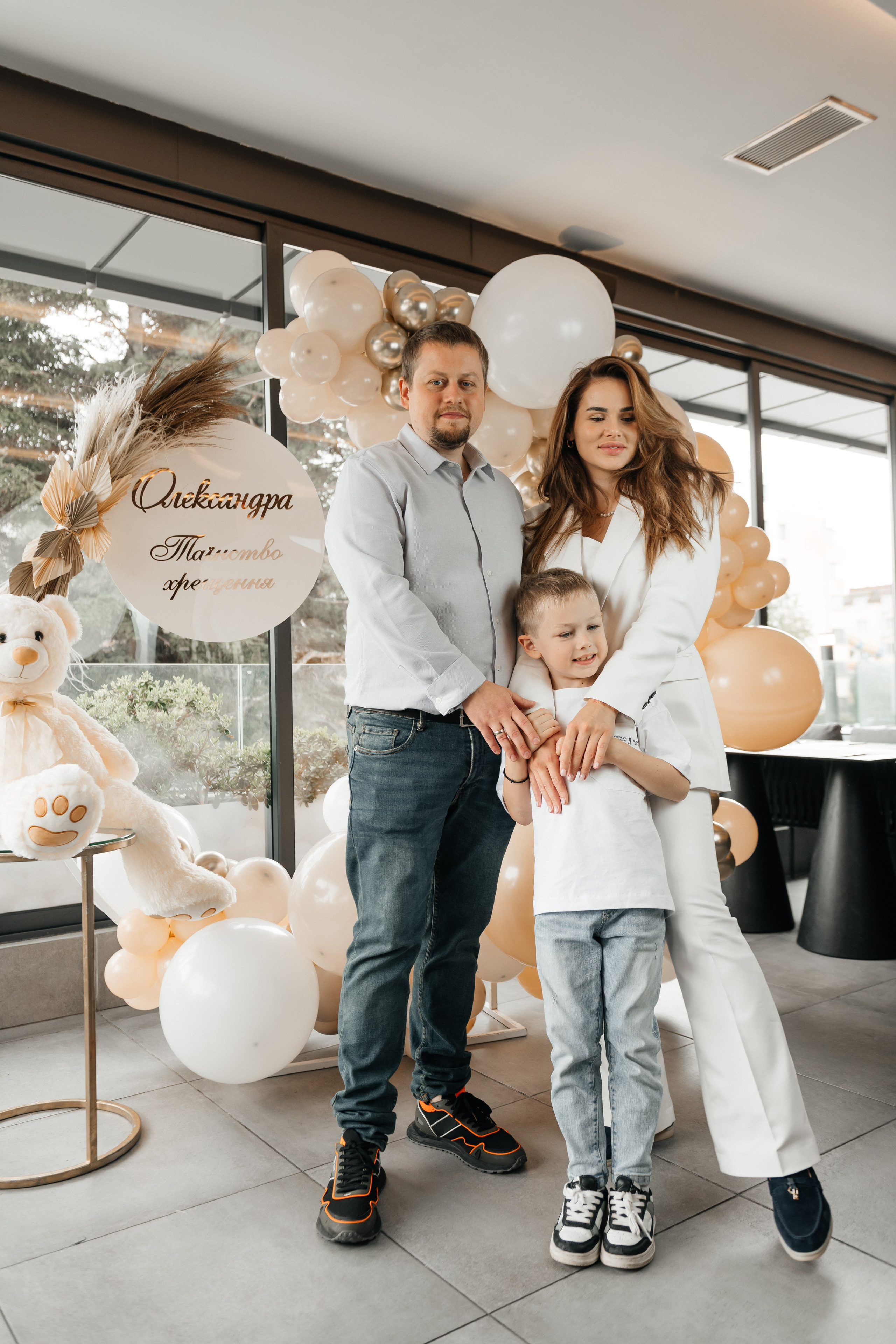 Крестины. Фотограф Алла Подольная