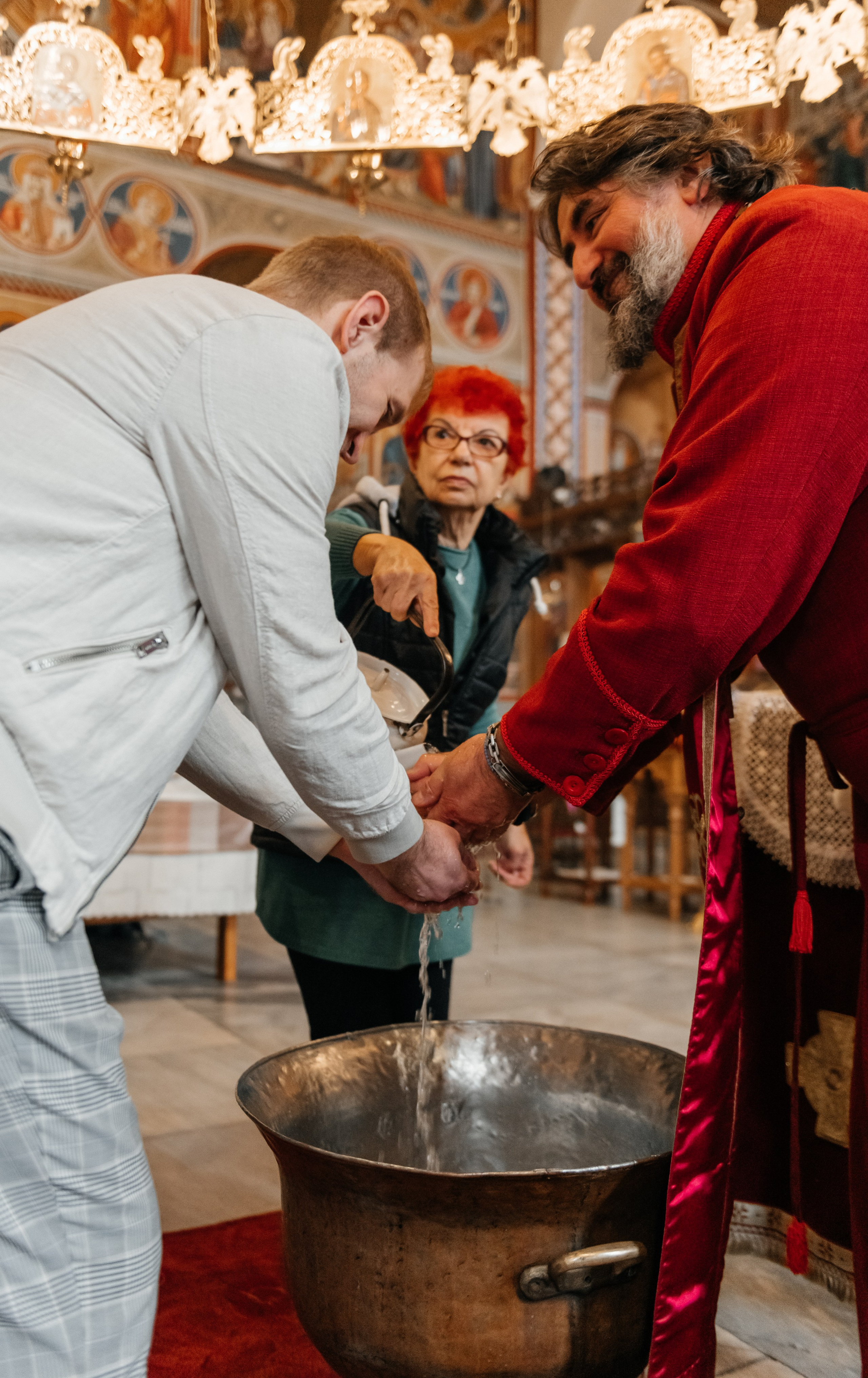 Крестины. Фотограф Алла Подольная