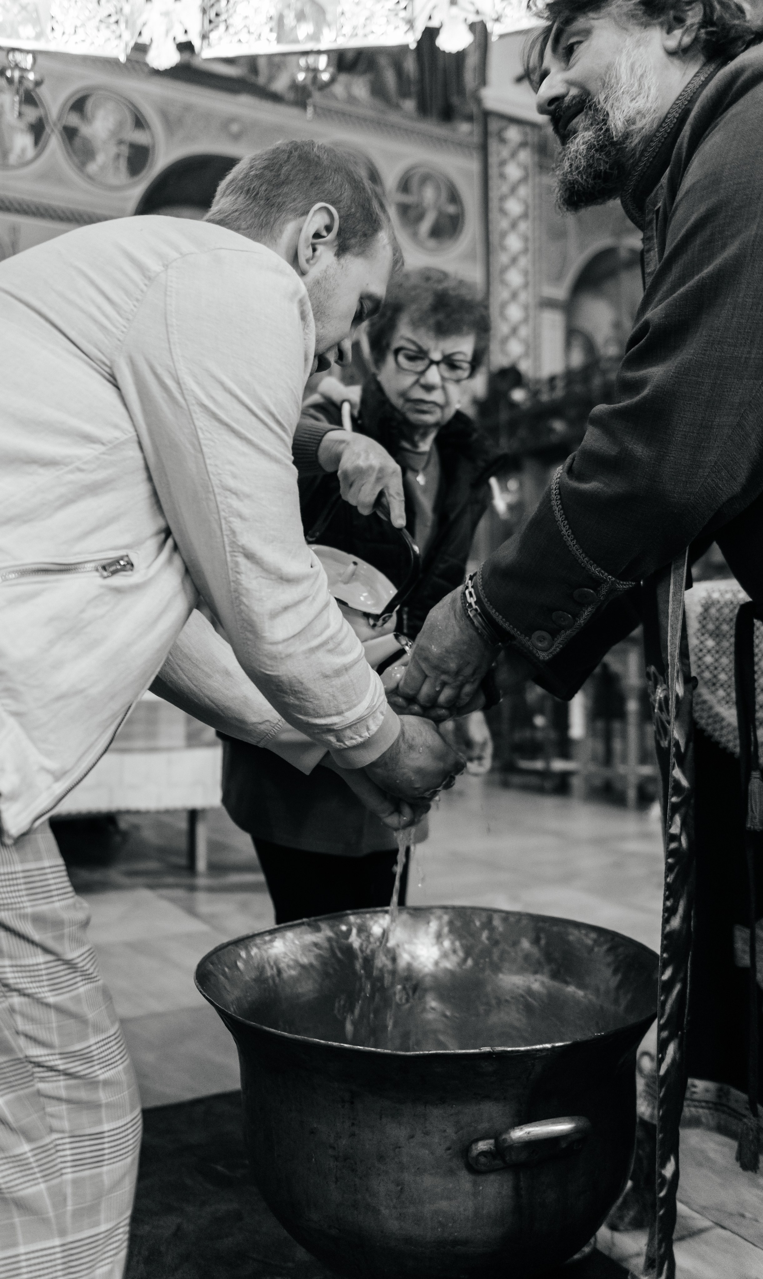 Крестины. Фотограф Алла Подольная