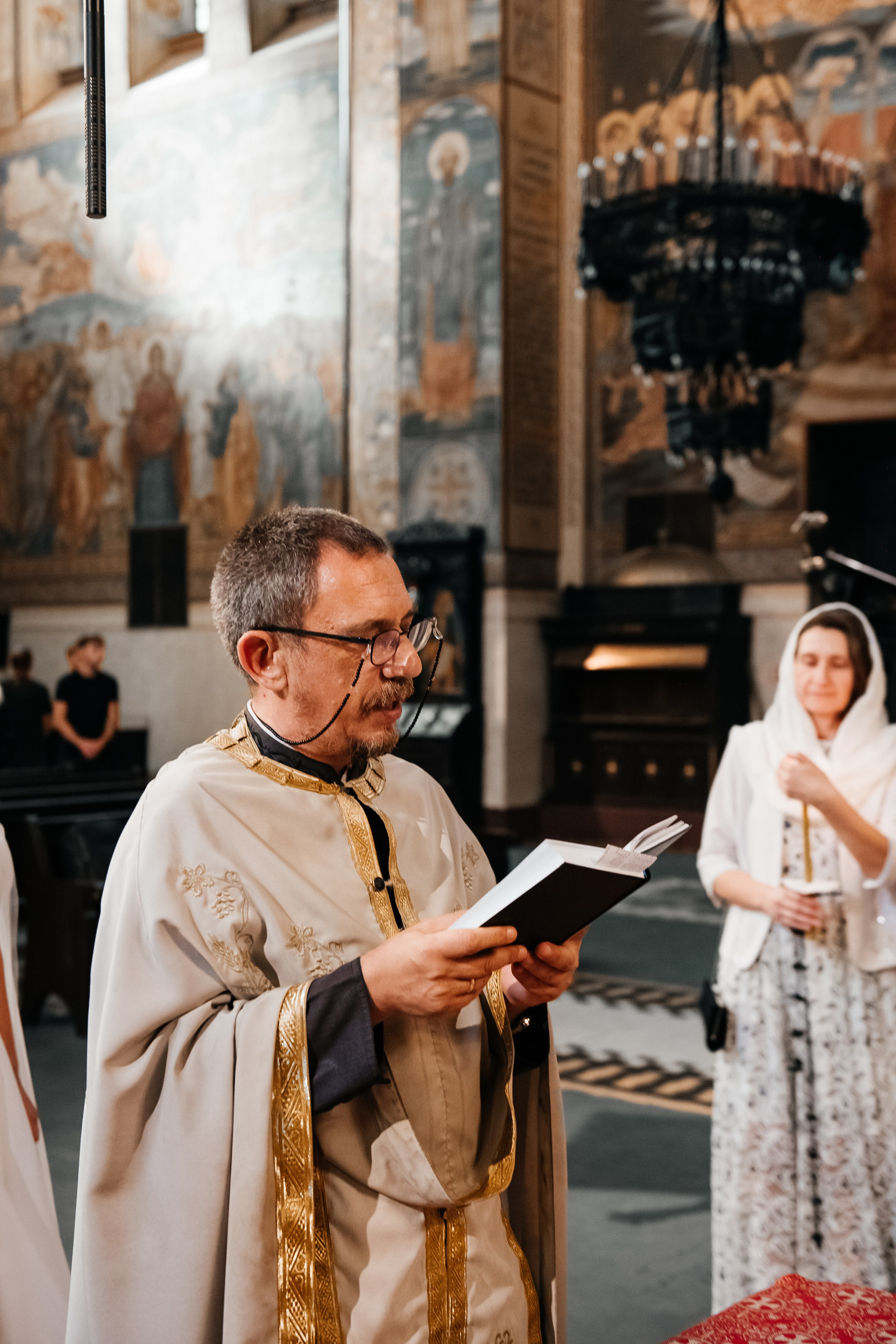 CHURCH WEDDING Dmitriy & Karina. Alla Podolnaya Photographer