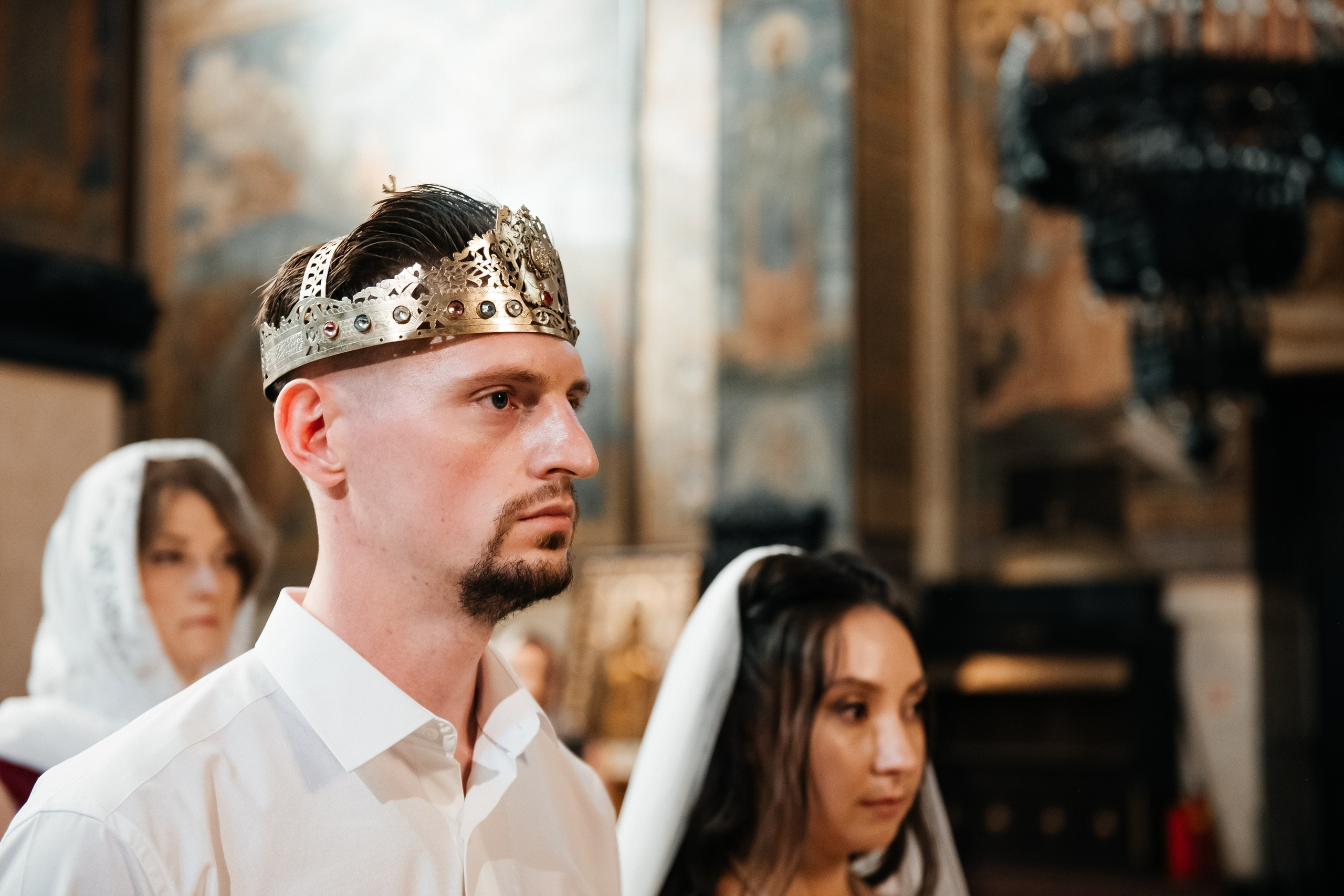 CHURCH WEDDING Dmitriy & Karina. Alla Podolnaya Photographer