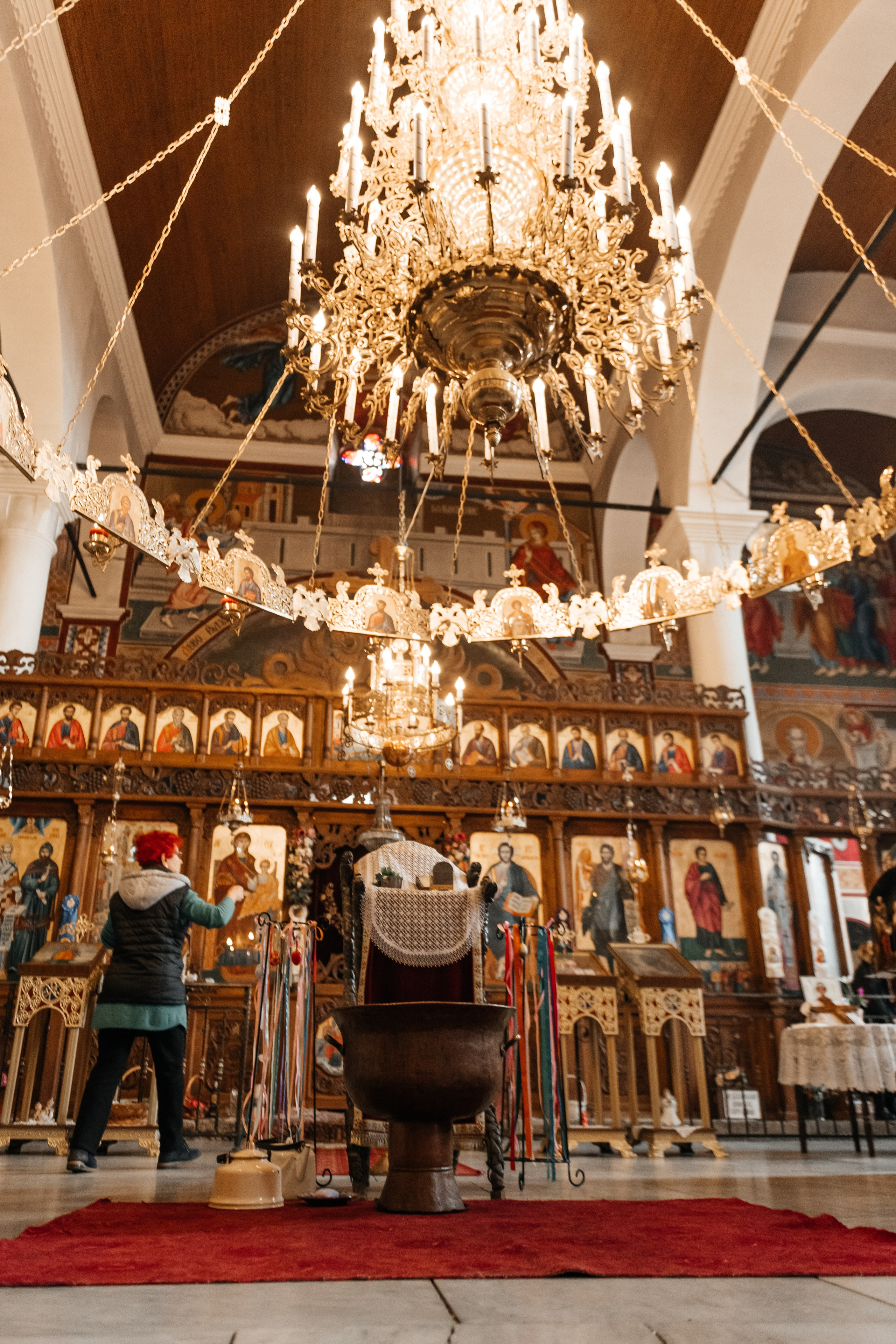 Крестины. Фотограф Алла Подольная