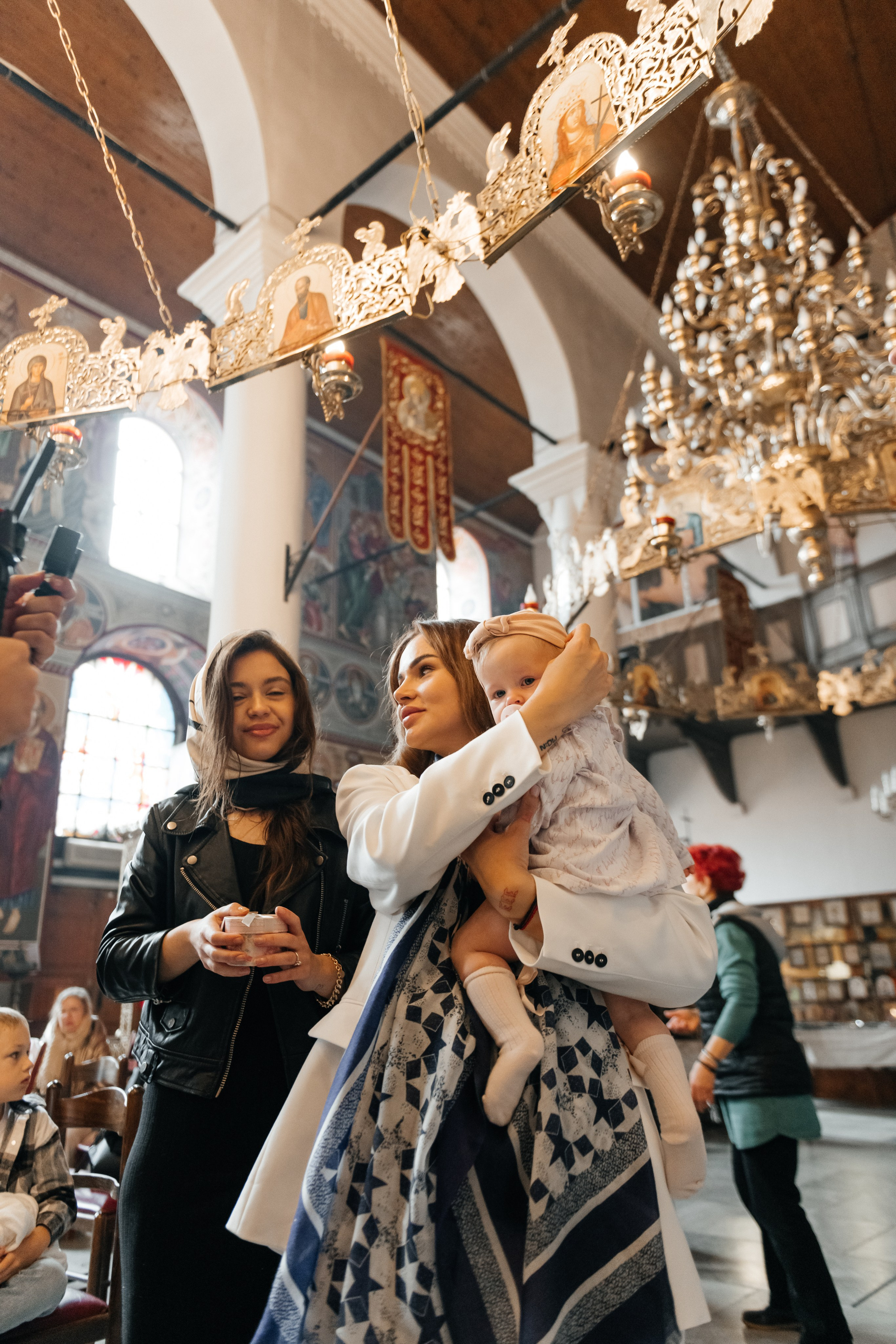 Крестины. Фотограф Алла Подольная