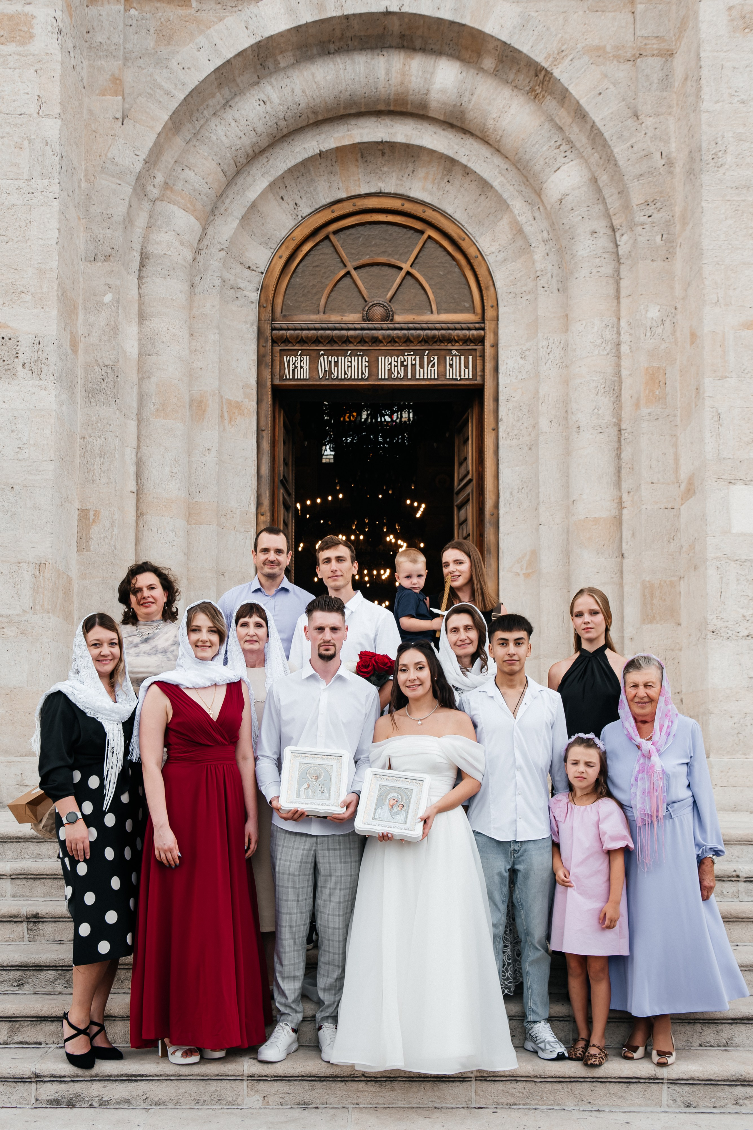 CHURCH WEDDING Dmitriy & Karina. Alla Podolnaya Photographer