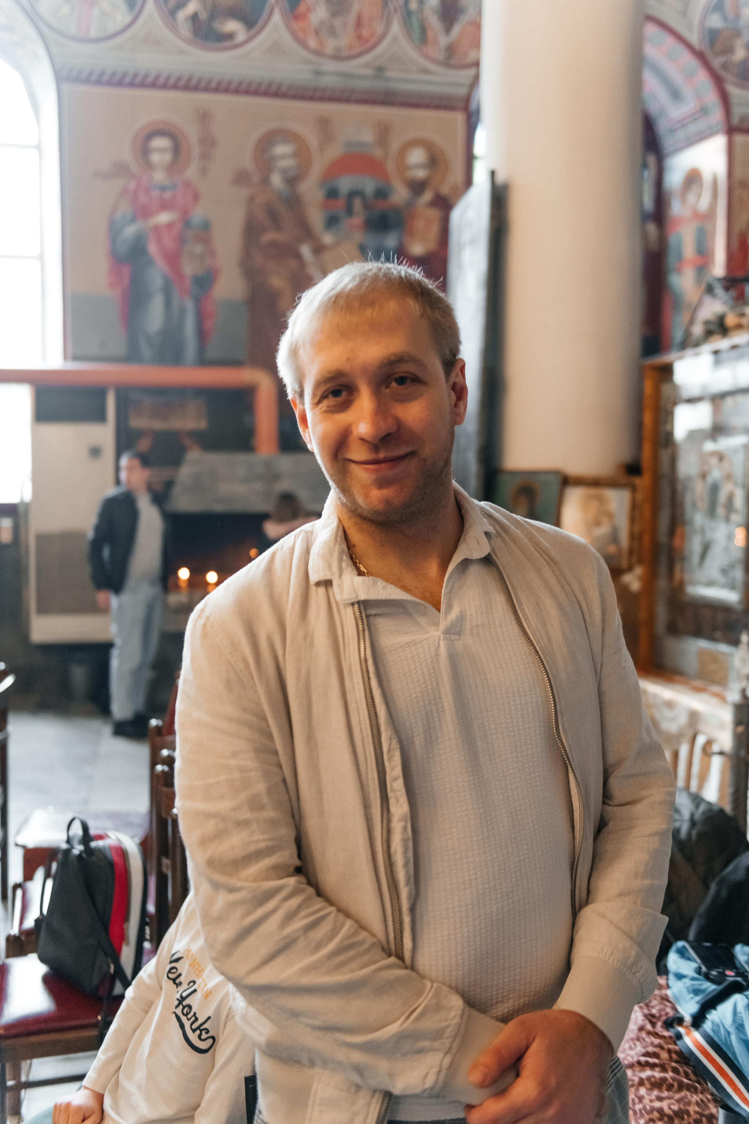 Крестины. Фотограф Алла Подольная