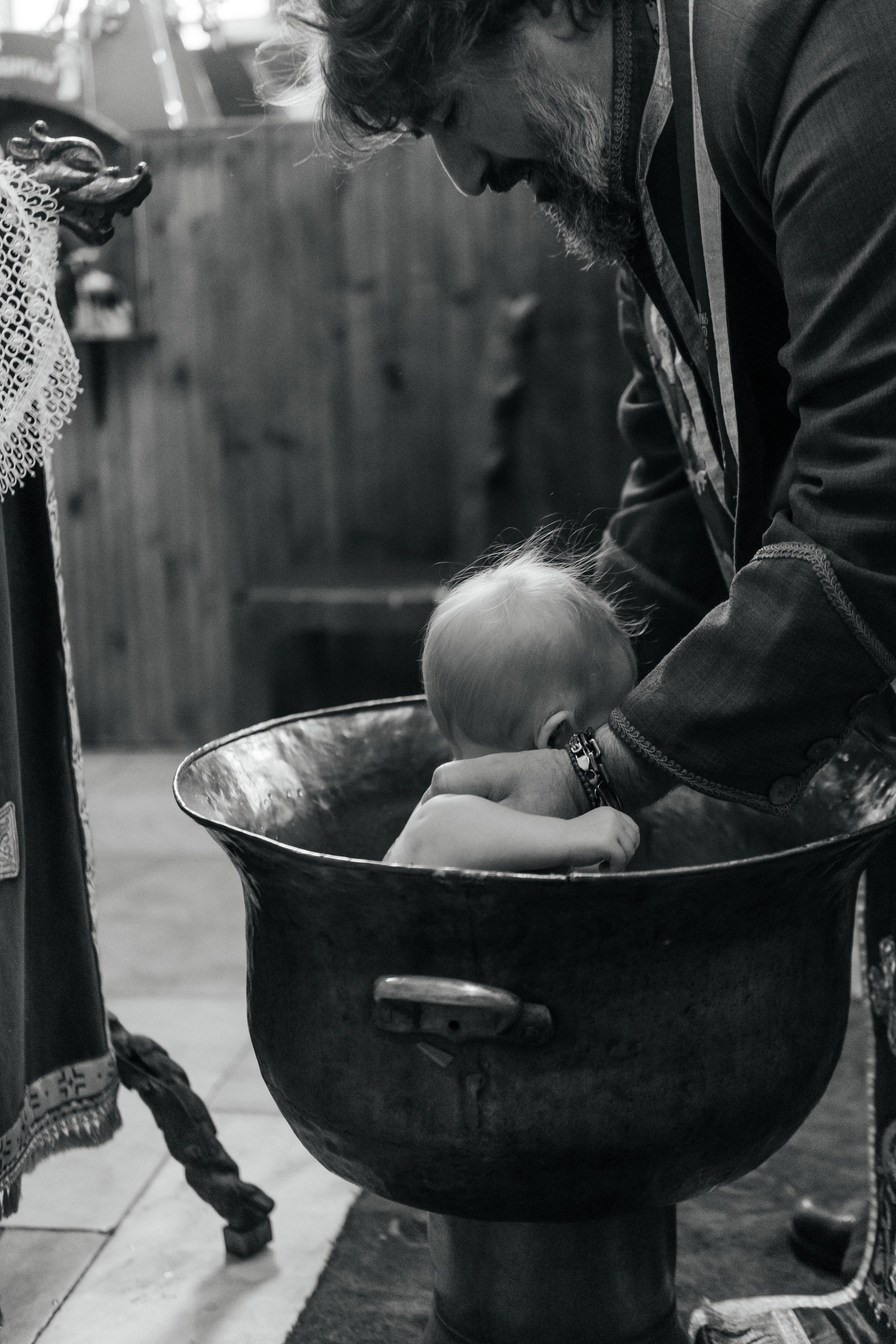 Крестины. Фотограф Алла Подольная