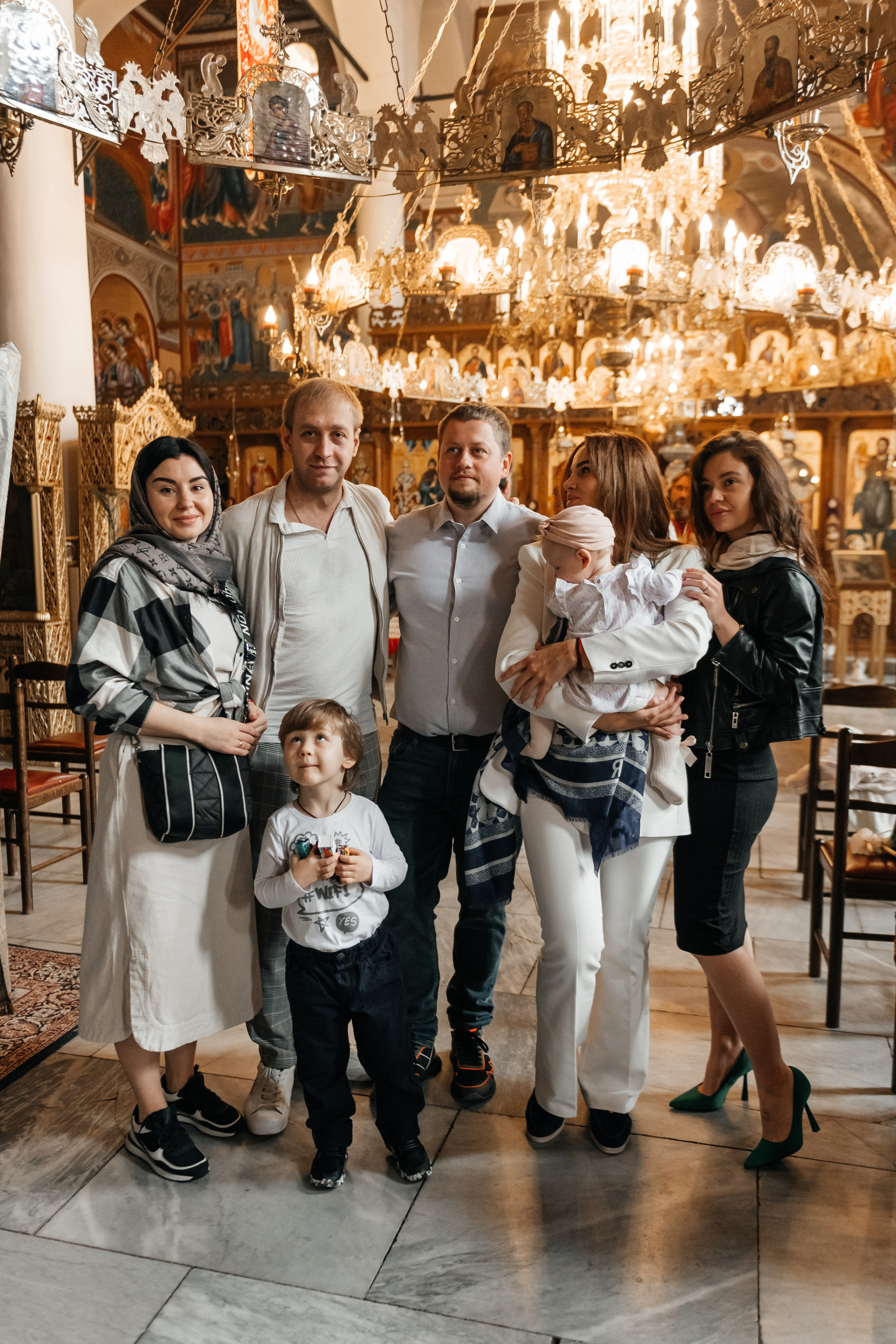 Крестины. Фотограф Алла Подольная