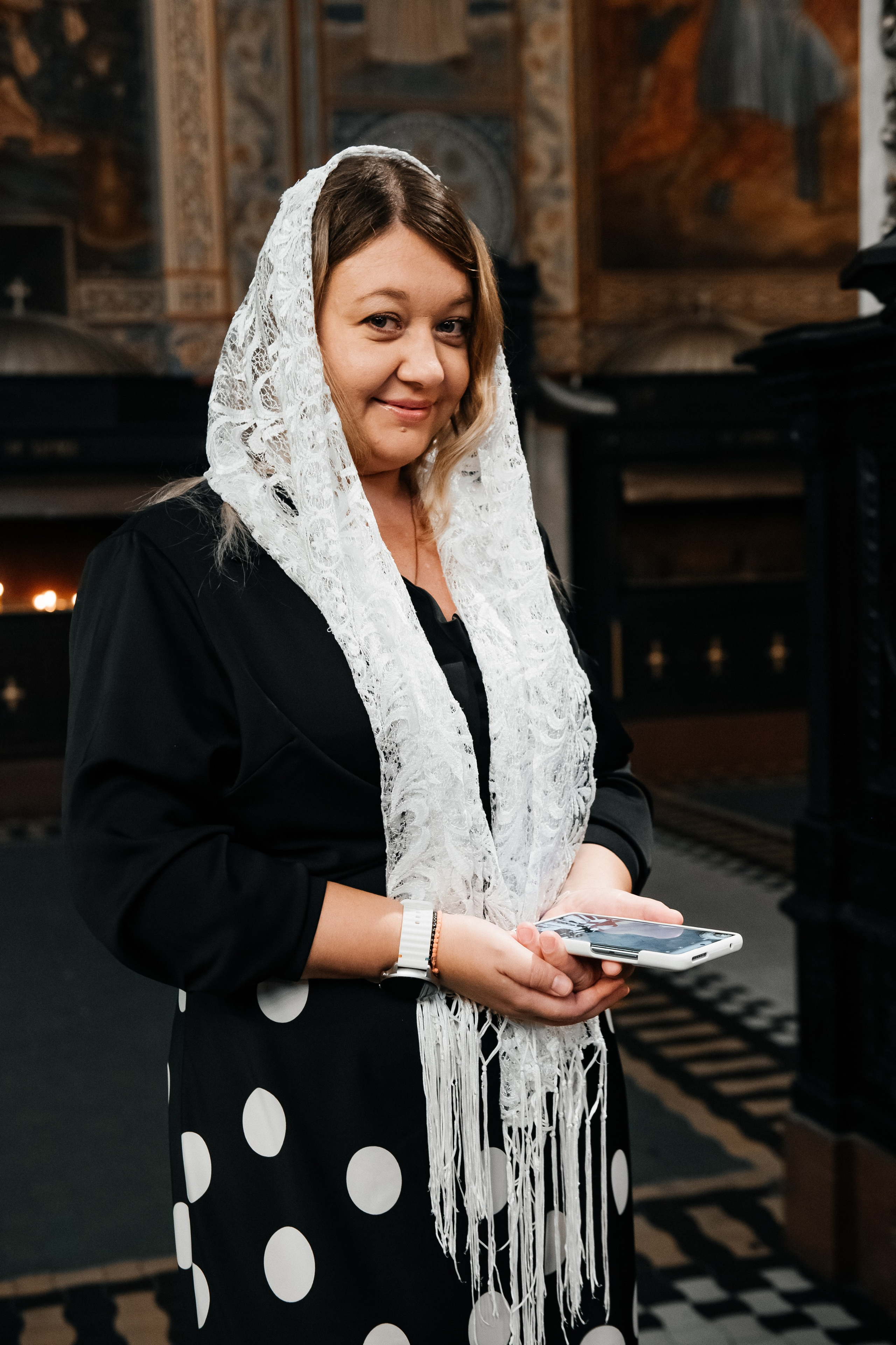 CHURCH WEDDING Dmitriy & Karina. Alla Podolnaya Photographer