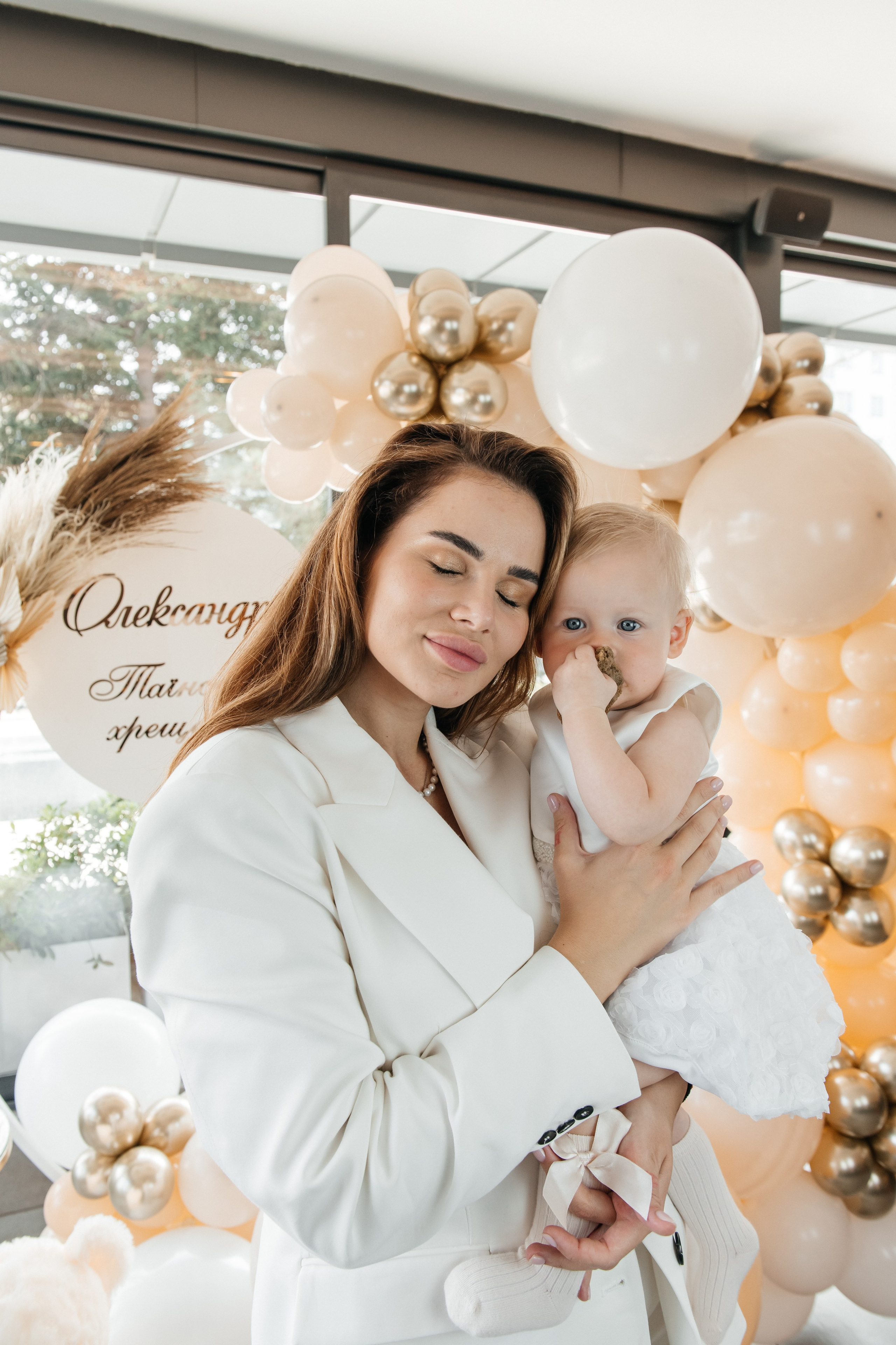 Крестины. Фотограф Алла Подольная