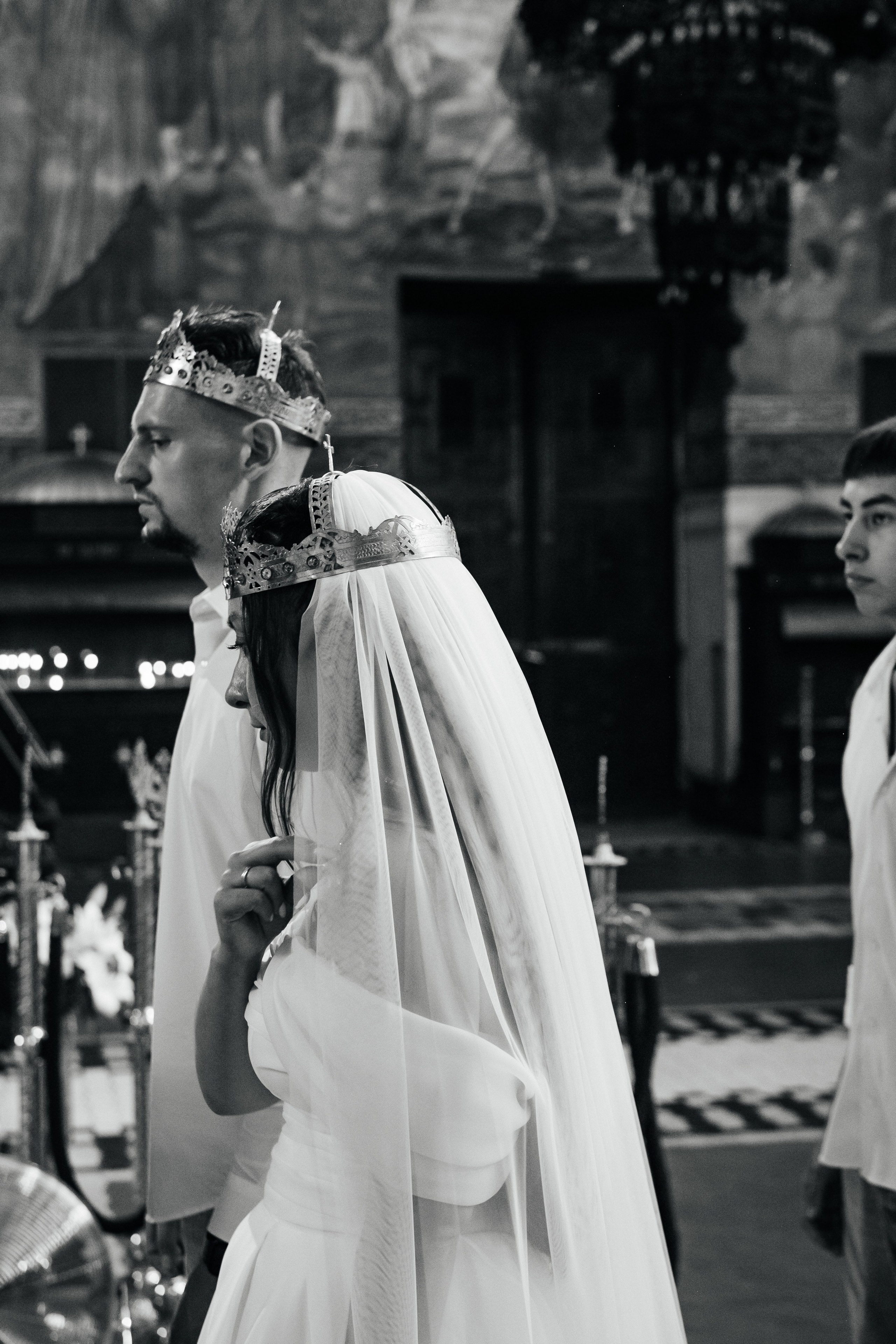 CHURCH WEDDING Dmitriy & Karina. Alla Podolnaya Photographer