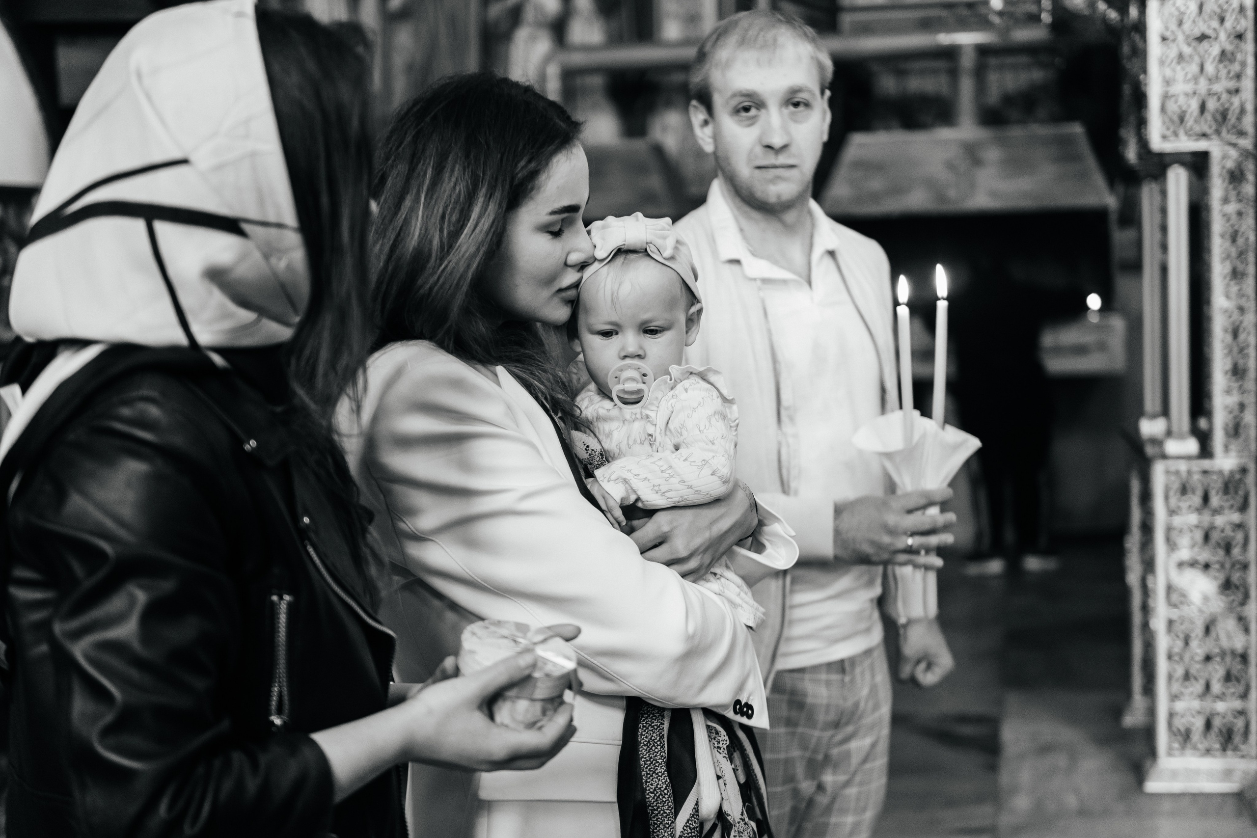 Крестины. Фотограф Алла Подольная