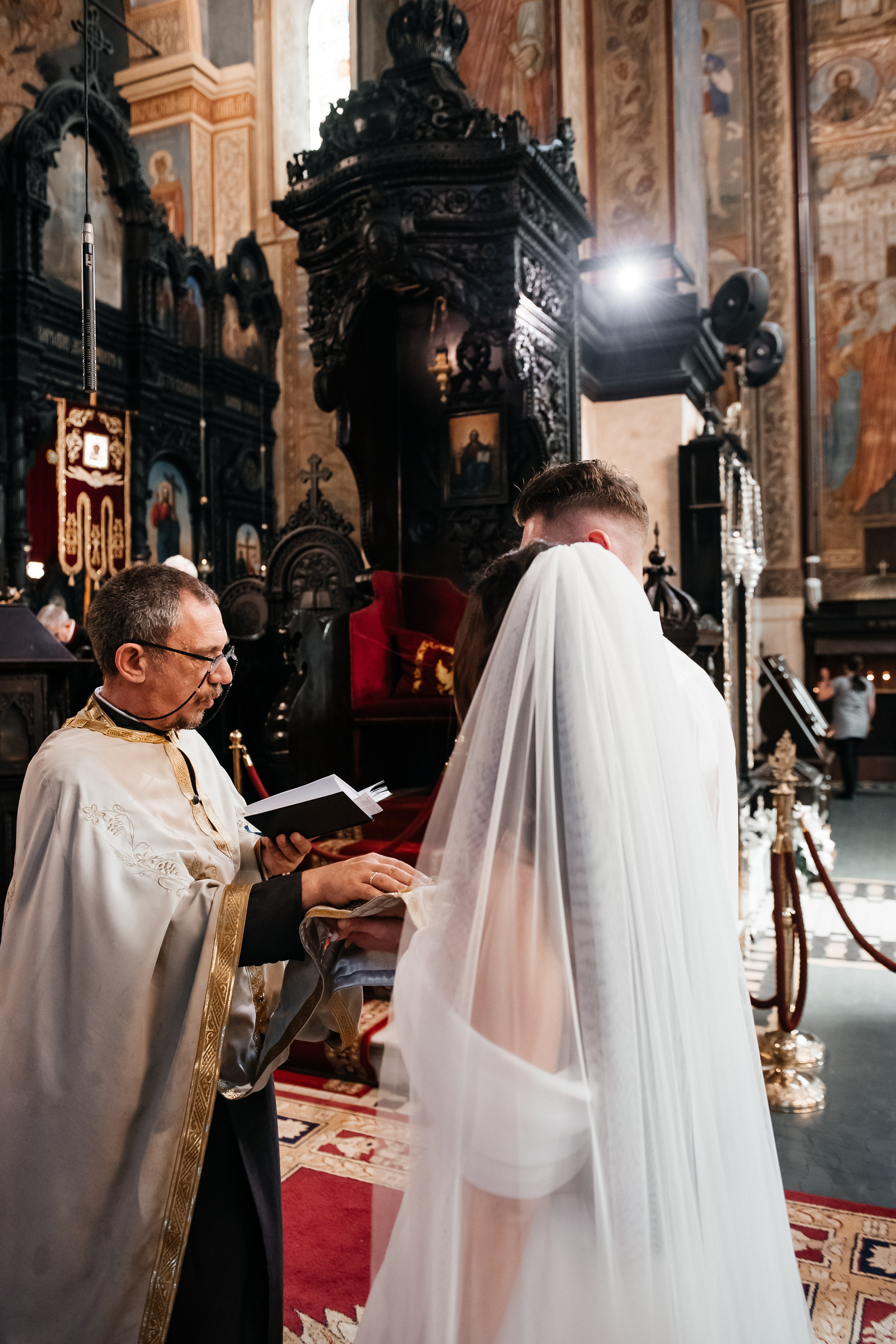 CHURCH WEDDING Dmitriy & Karina. Alla Podolnaya Photographer