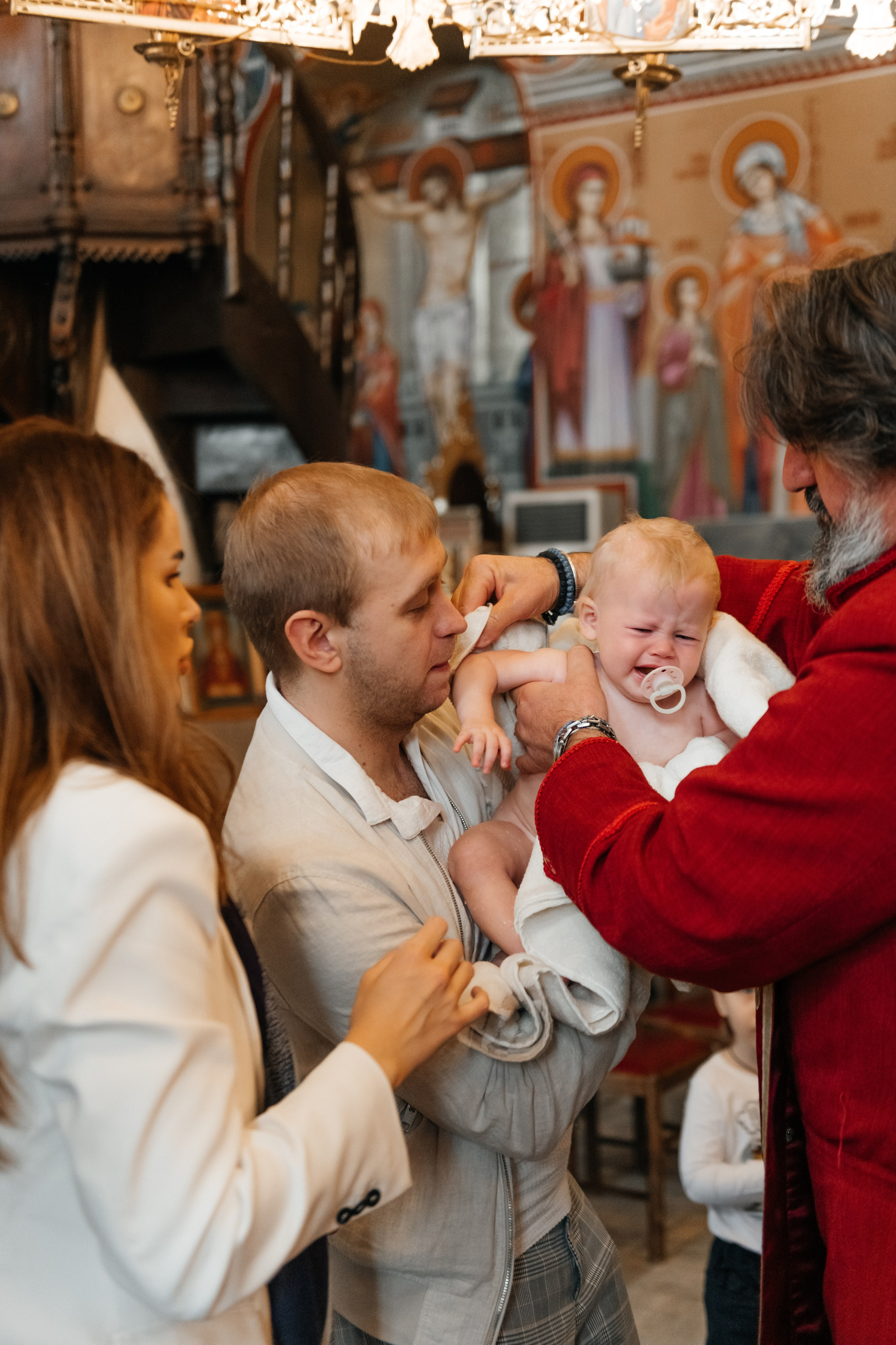 Крестины. Фотограф Алла Подольная