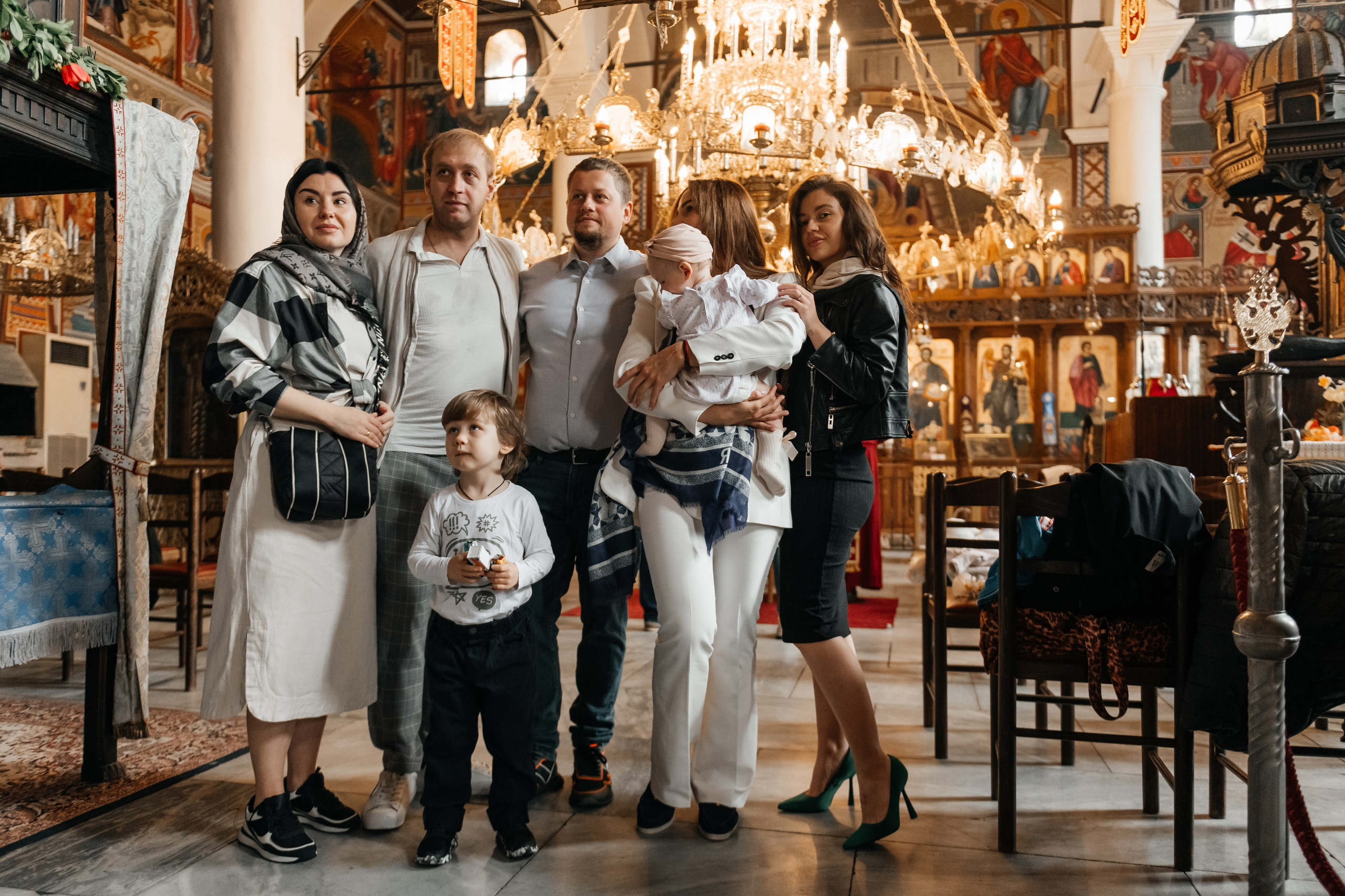 Крестины. Фотограф Алла Подольная