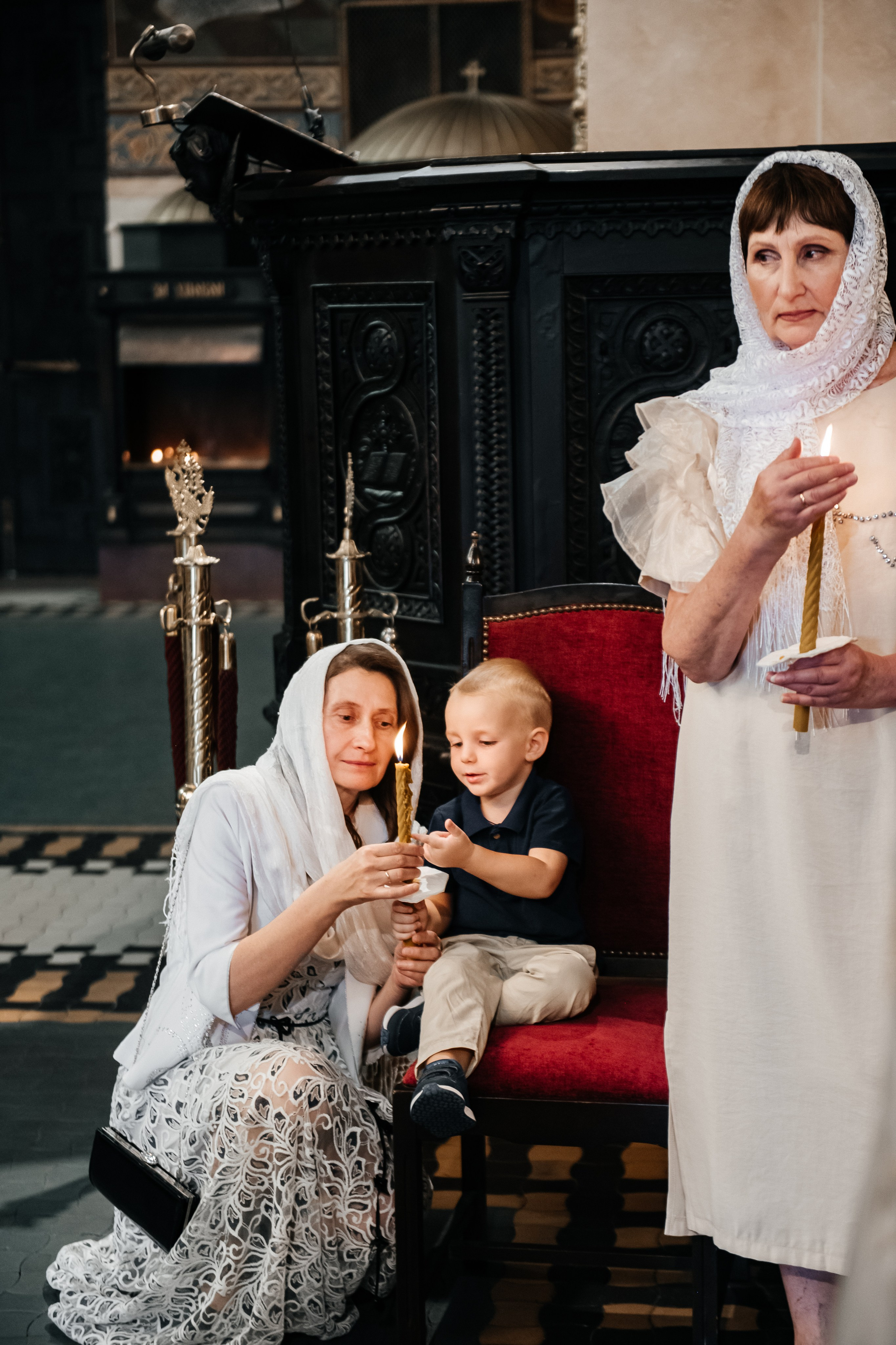 CHURCH WEDDING Dmitriy & Karina. Alla Podolnaya Photographer