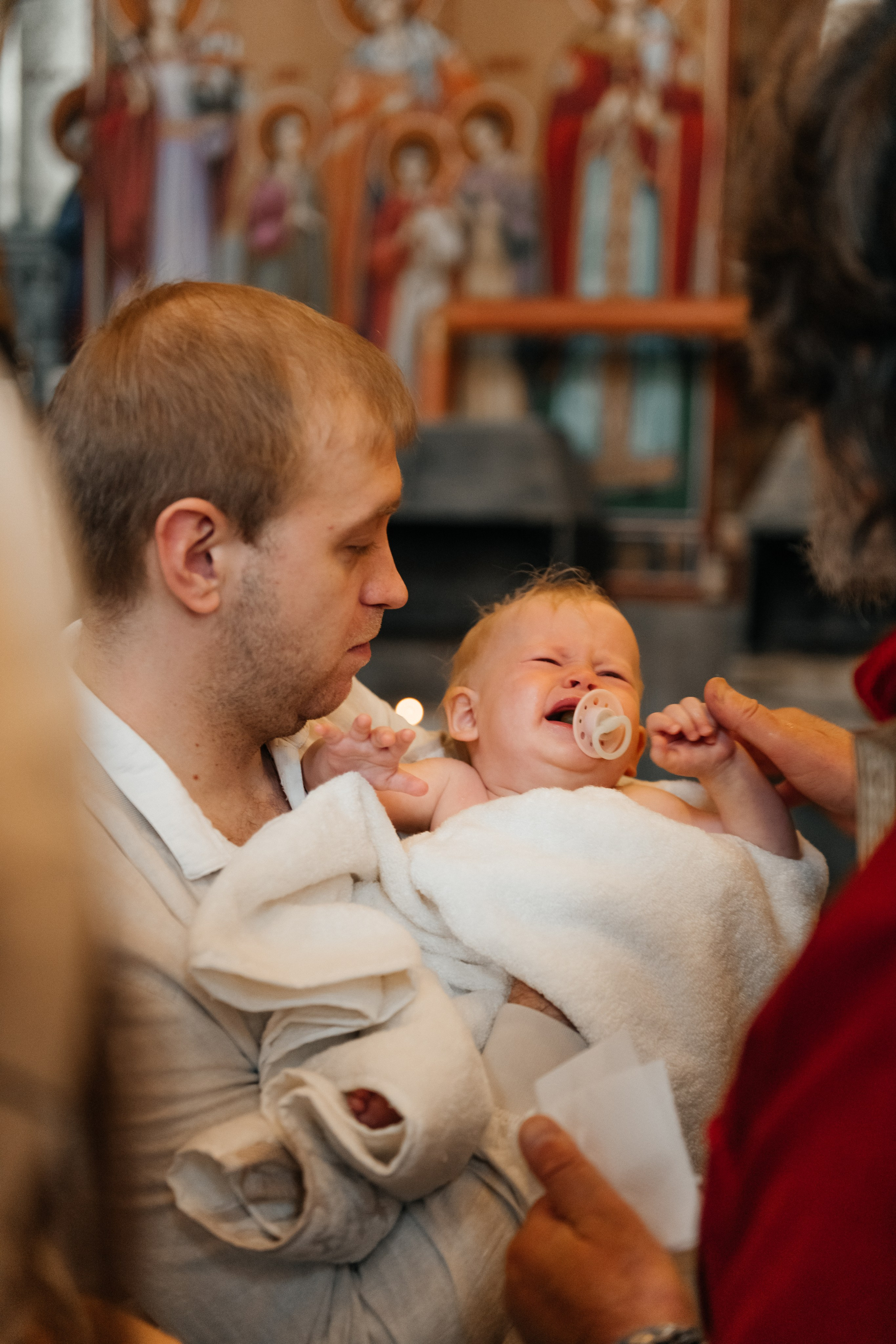 Крестины. Фотограф Алла Подольная