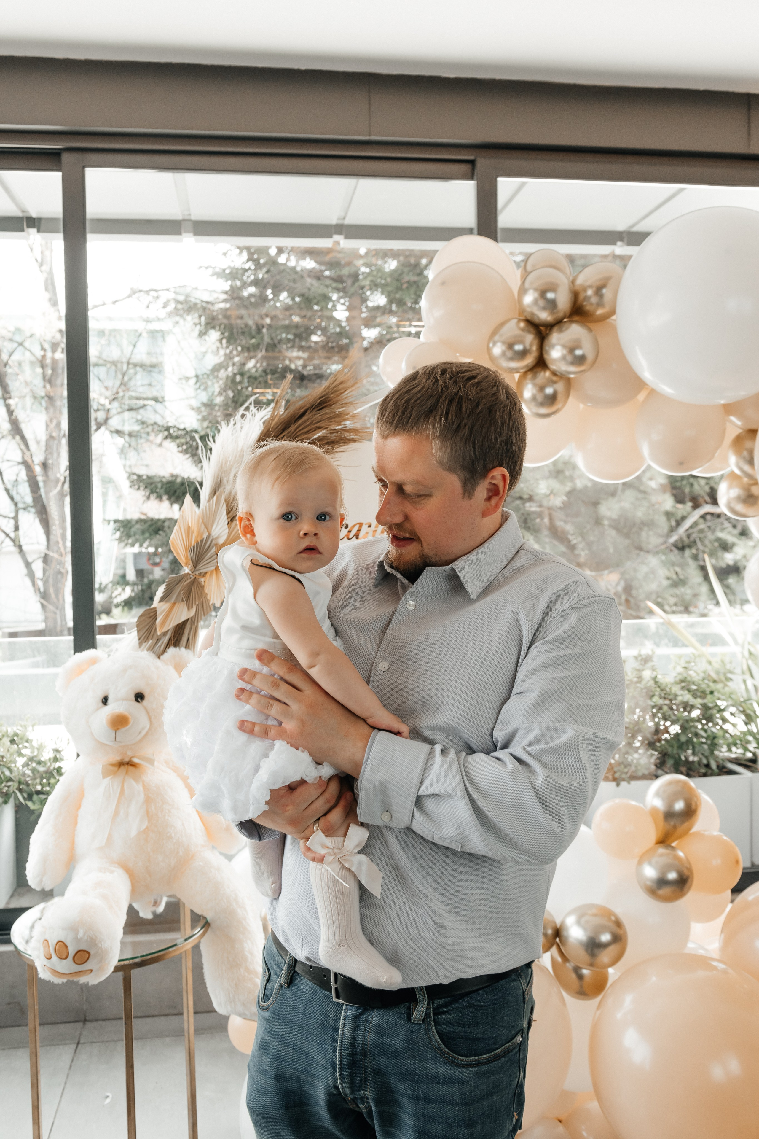 Крестины. Фотограф Алла Подольная