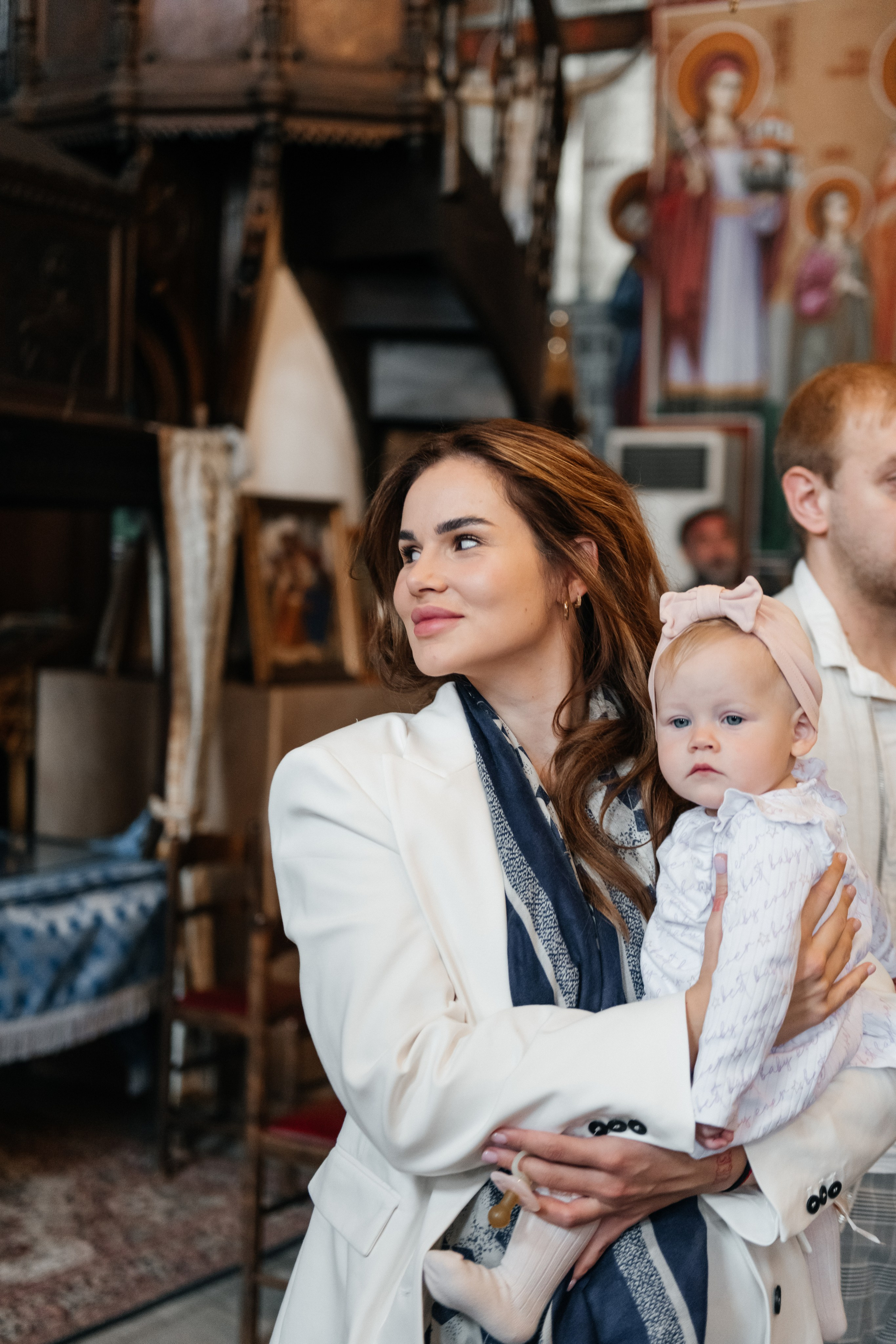 Крестины. Фотограф Алла Подольная