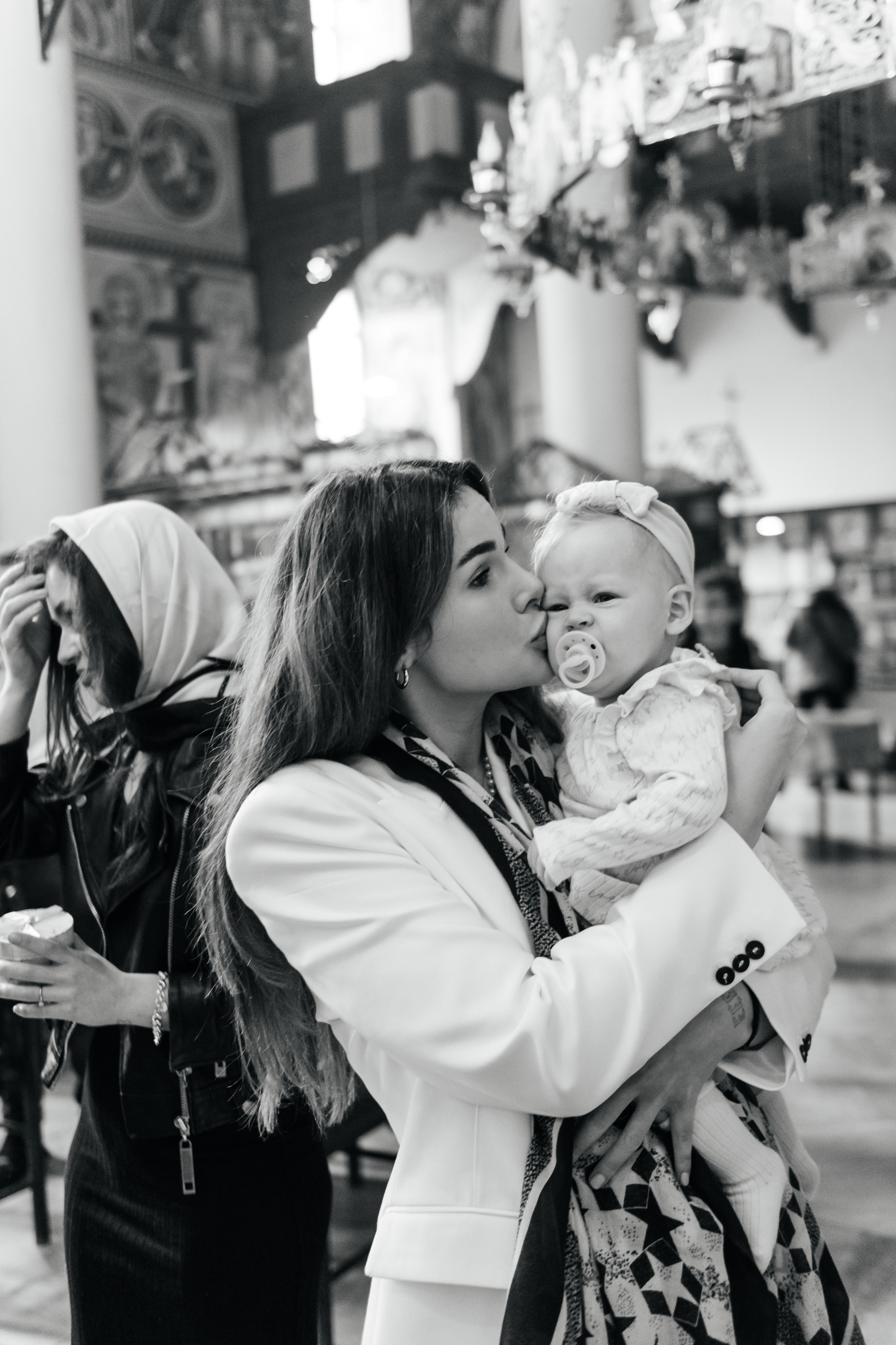 Крестины. Фотограф Алла Подольная