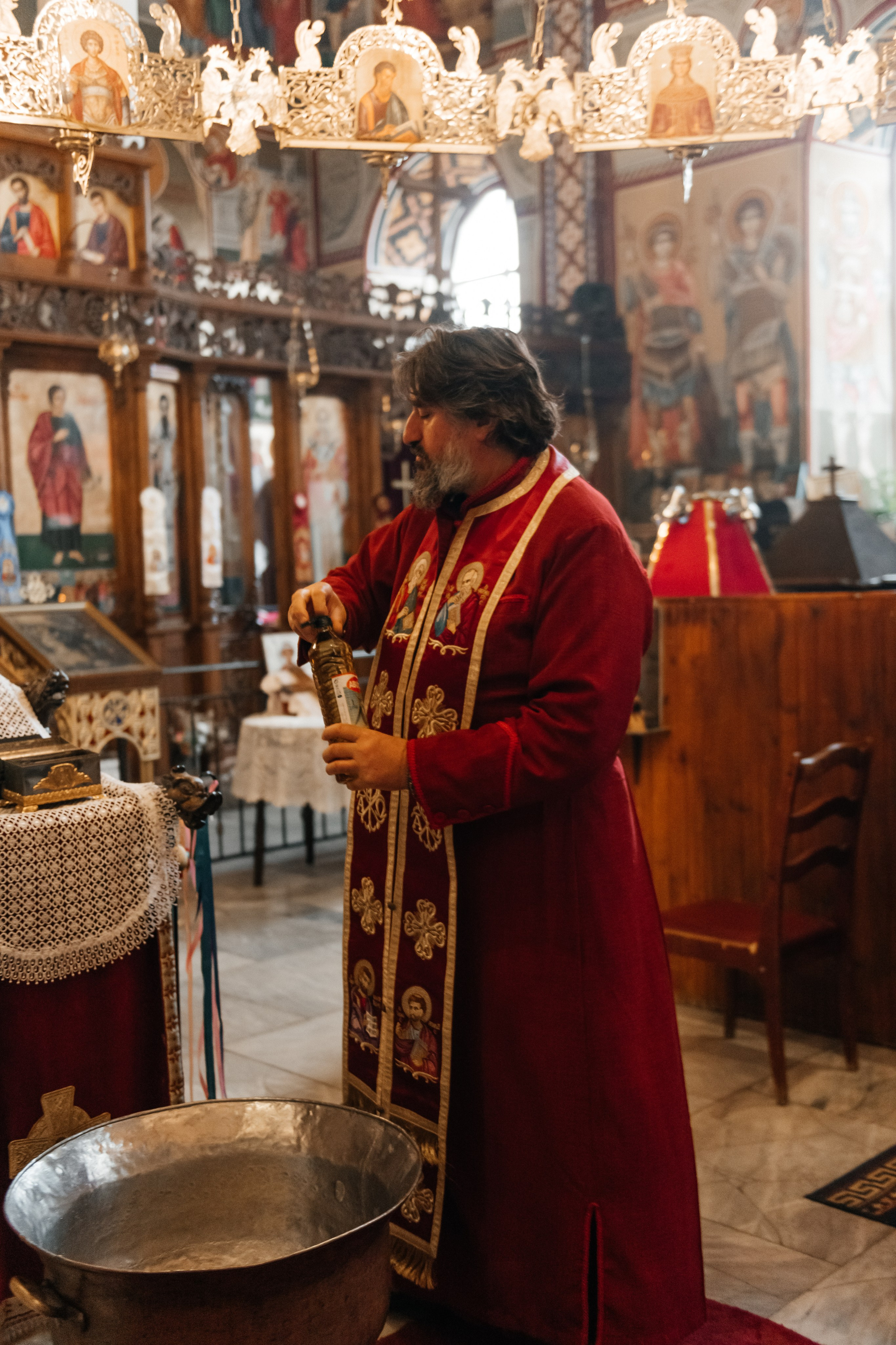 Крестины. Фотограф Алла Подольная