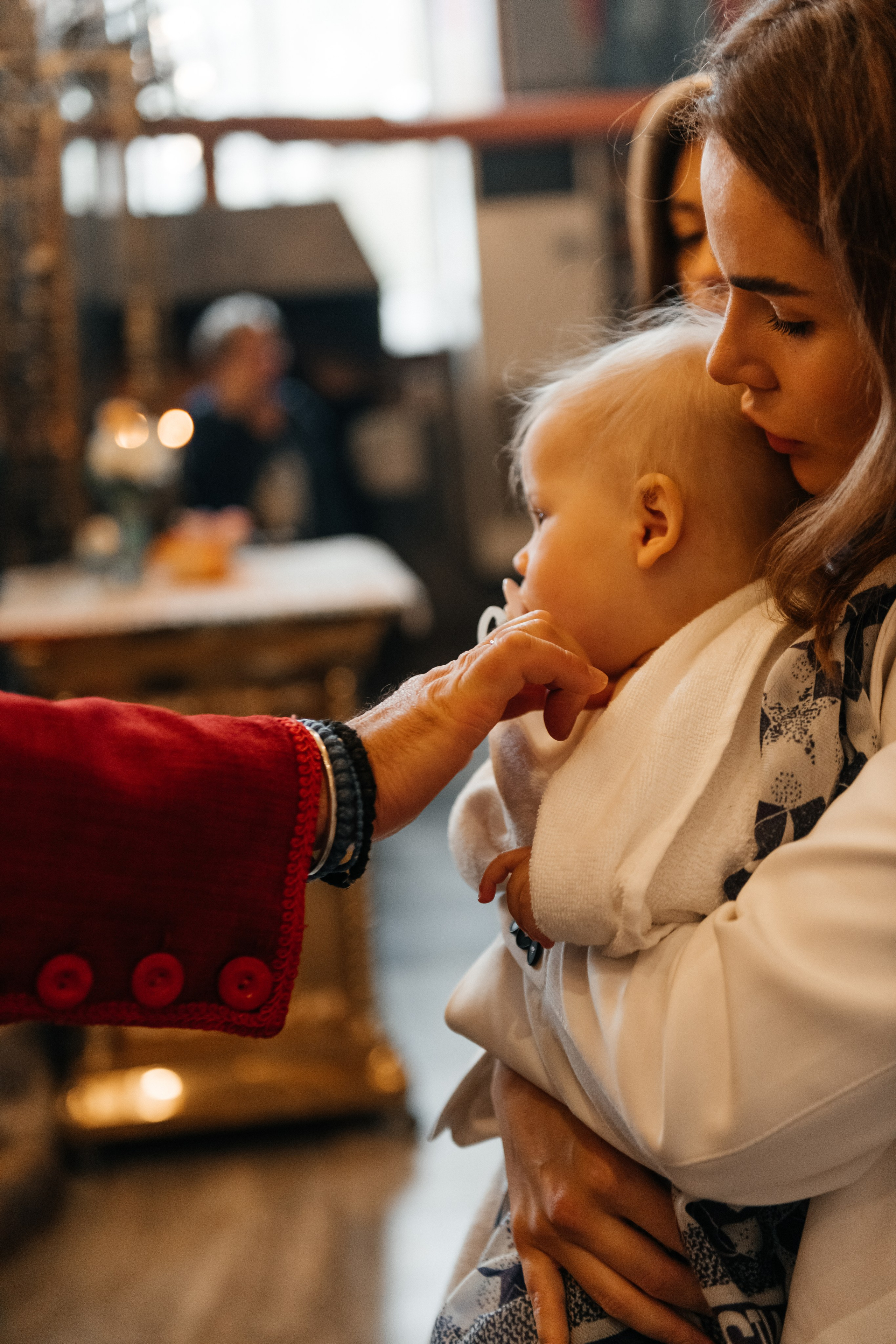 Крестины. Фотограф Алла Подольная